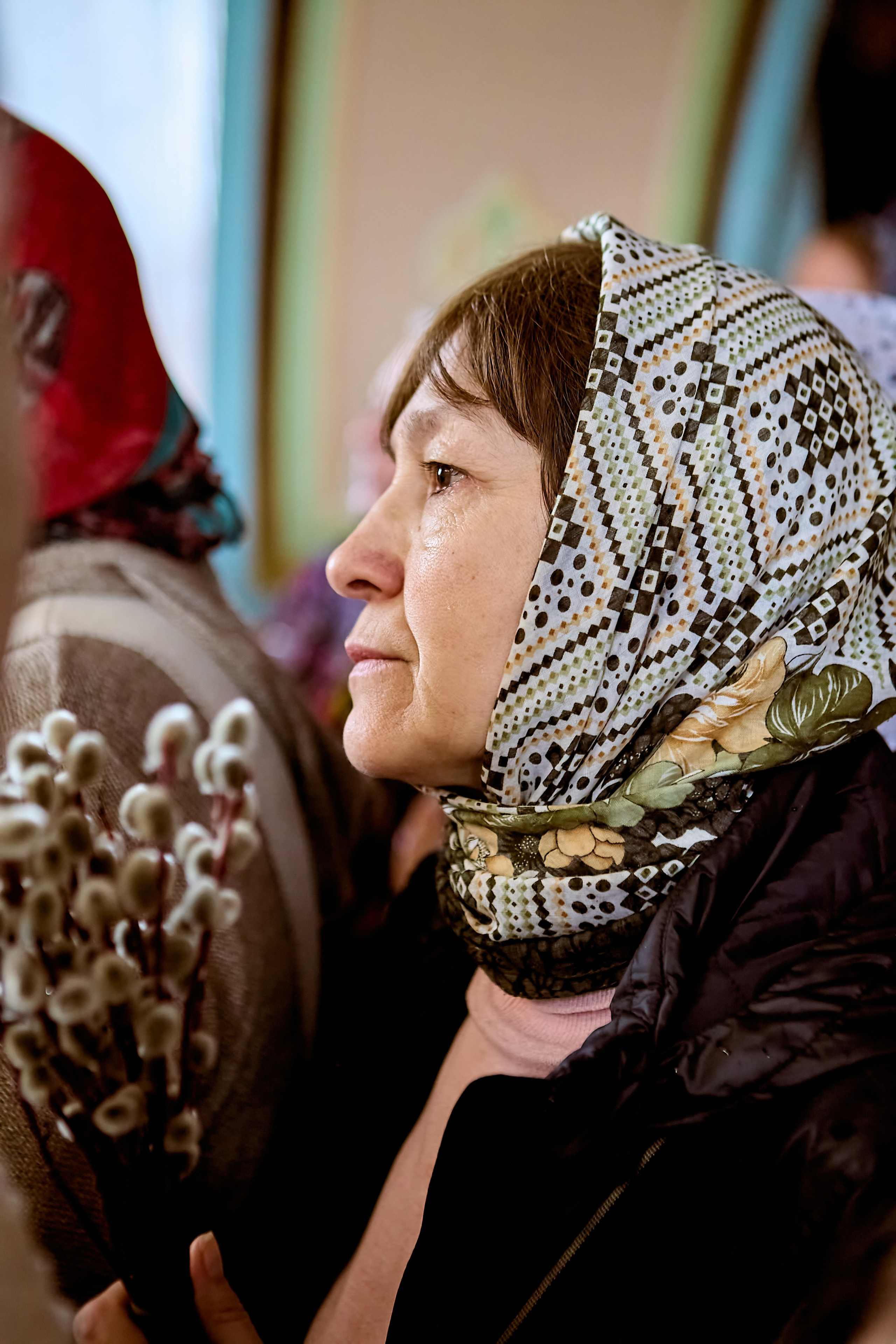 Вход Господень в Иерусалим вербное воскресение