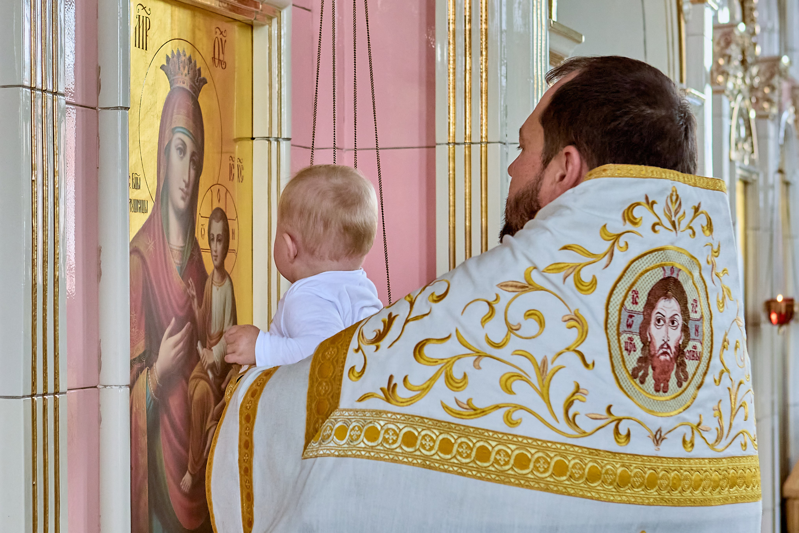 Фотограф на крестины и венчание Николай Голованов г Дзержинск