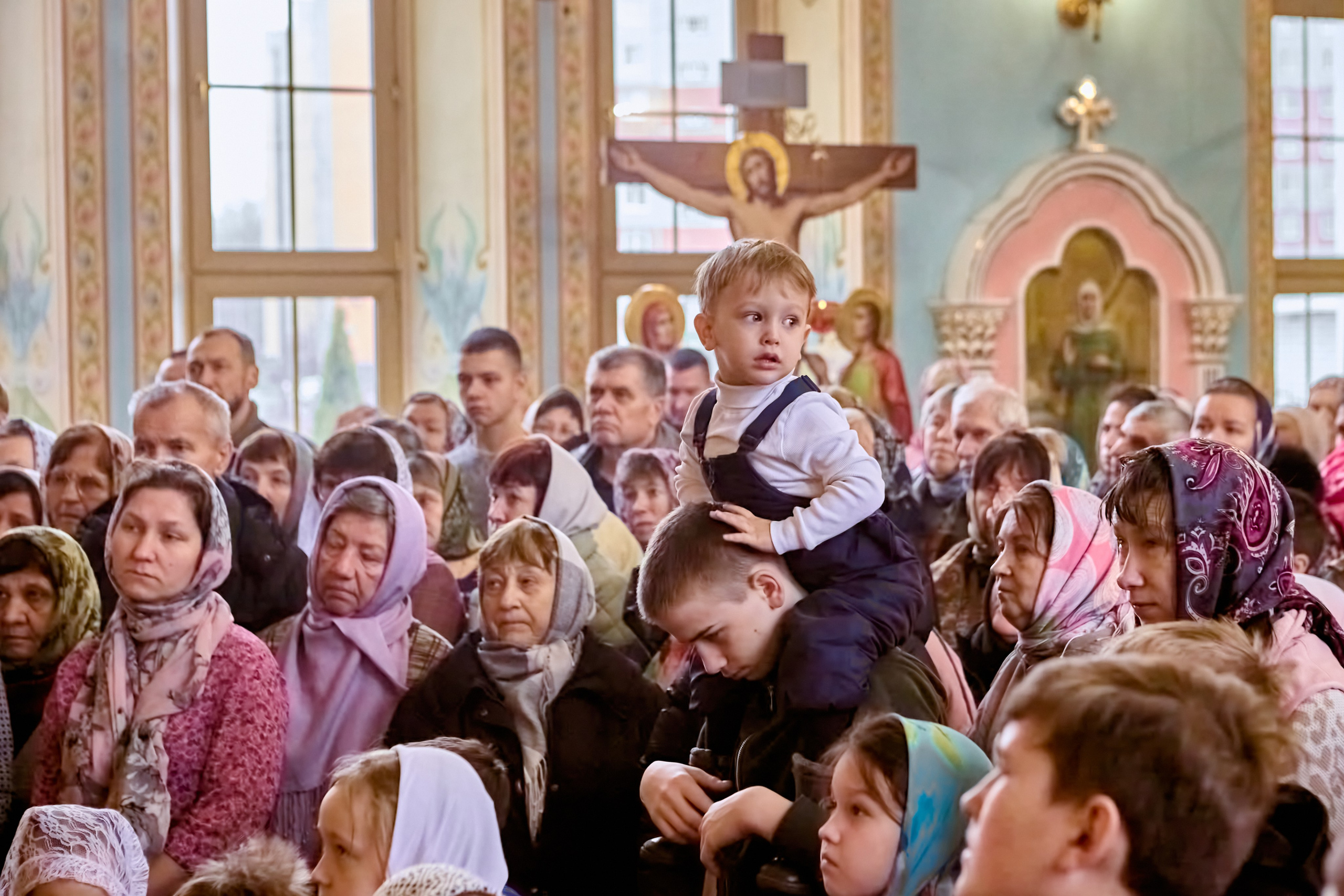 Праздник первой исповеди