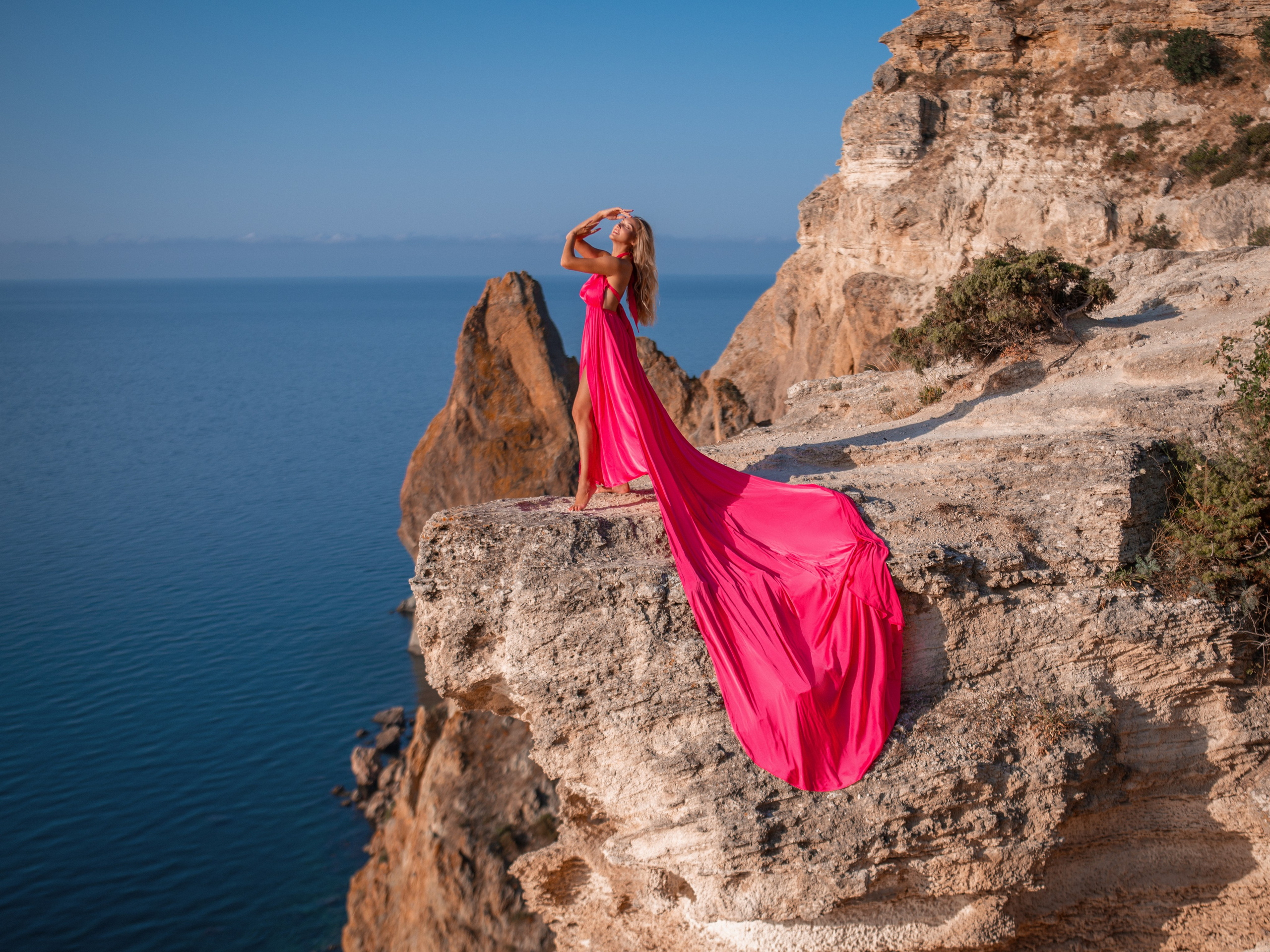 Красивая фотосессия на Фиоленте