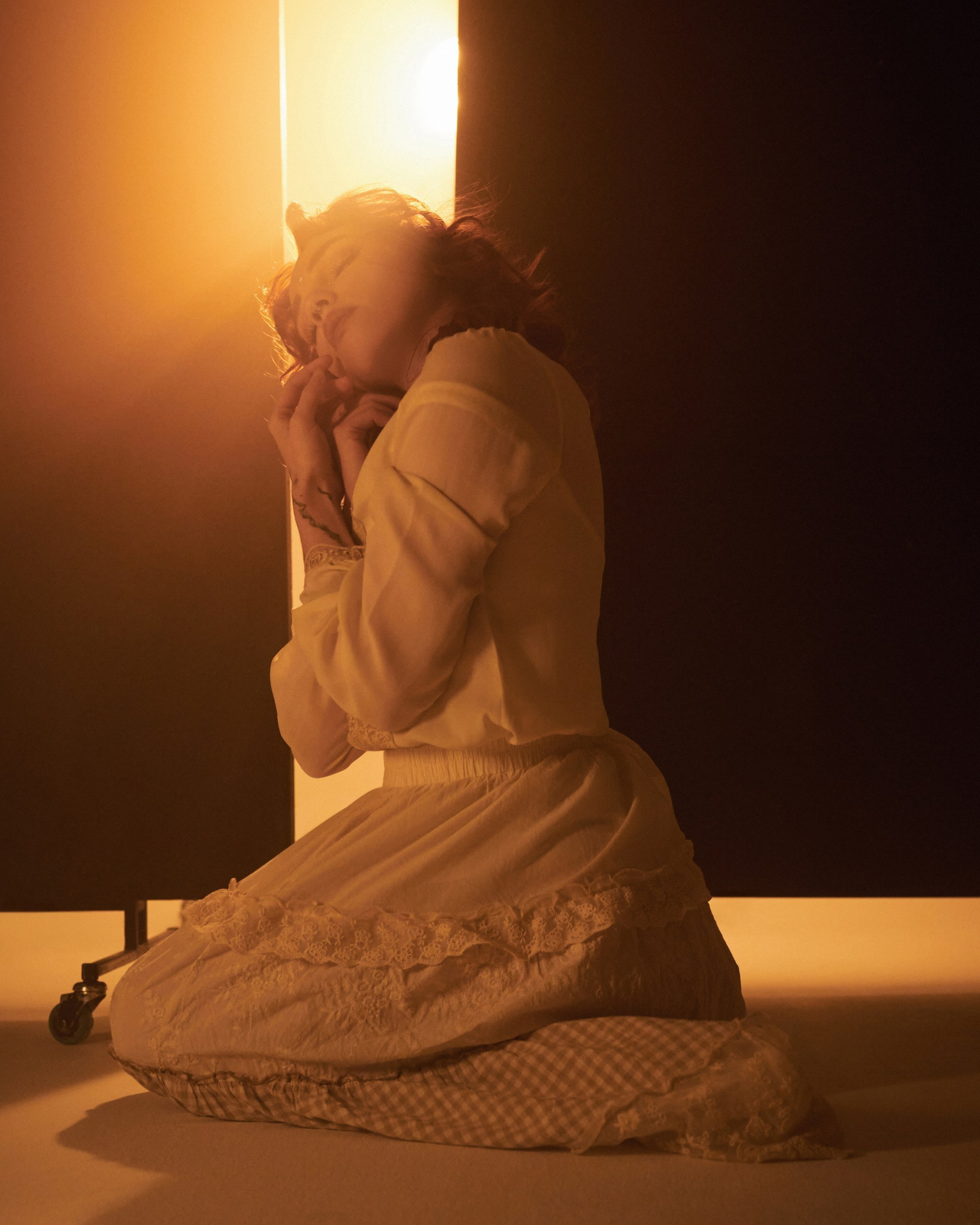 Полина. Фотограф Максим Трофимов