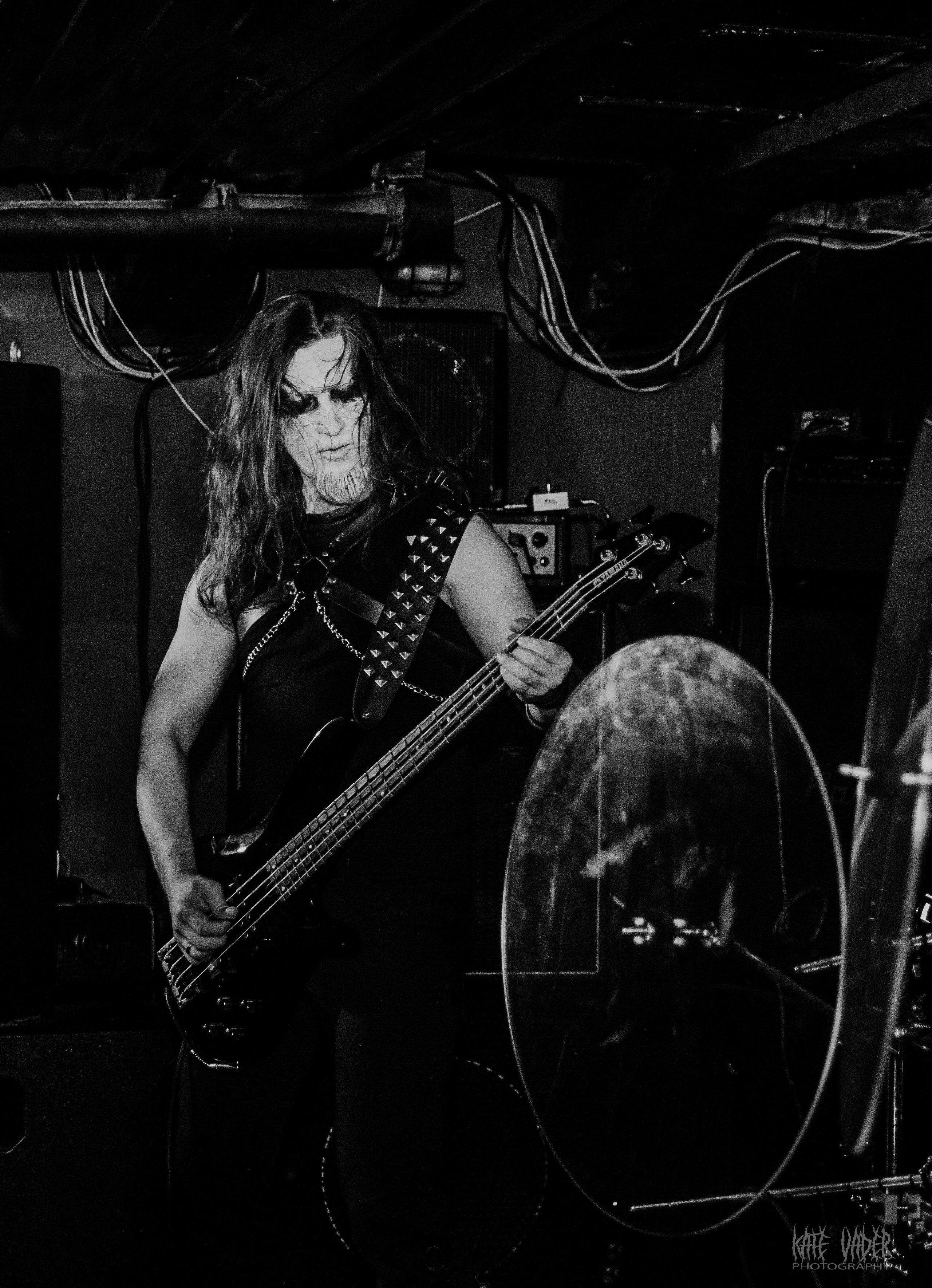 Black Autumn Ritual / Gates Of Chaos. Kate Vader|Live Music Photography
