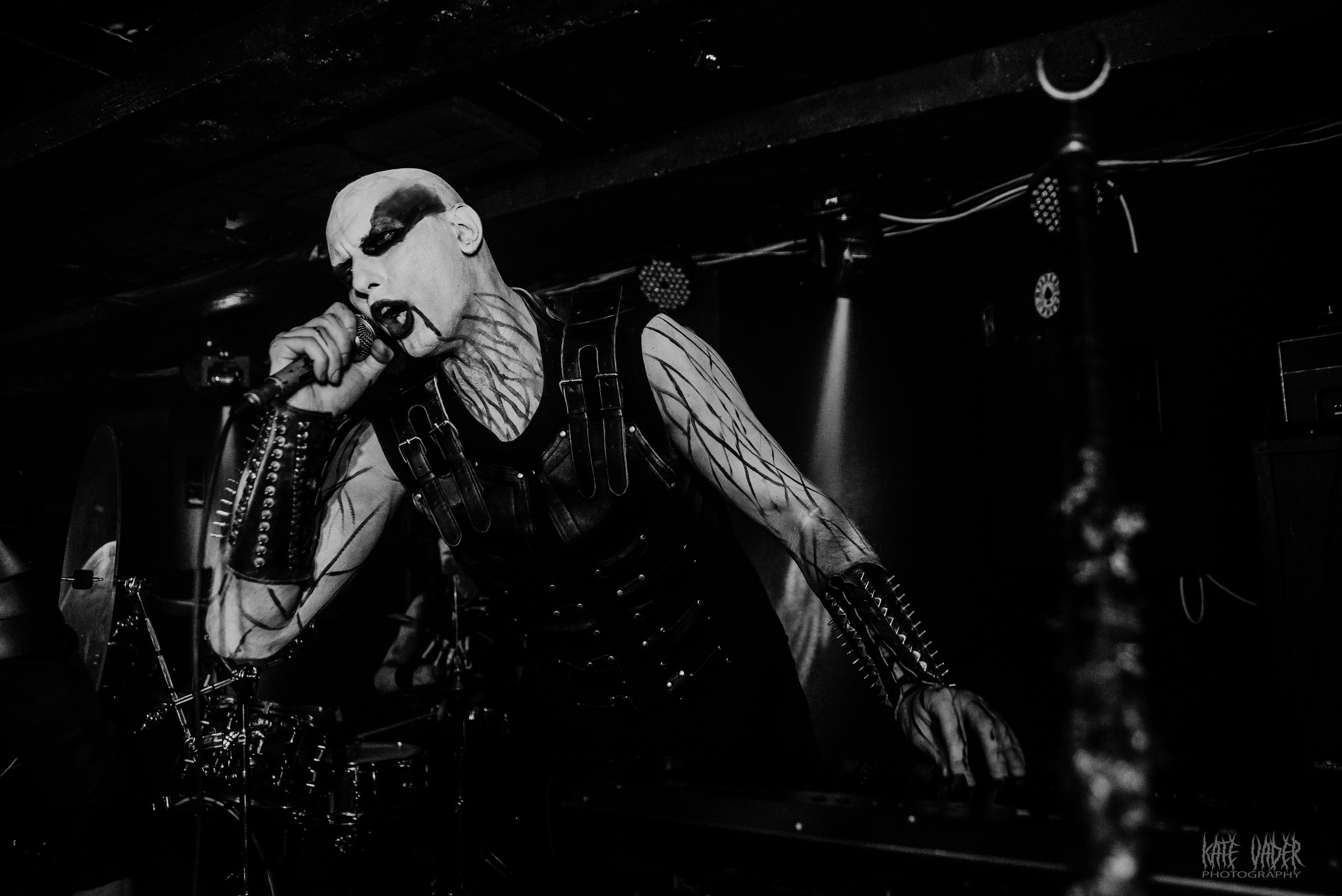 Black Autumn Ritual / Gates Of Chaos. Kate Vader|Live Music Photography