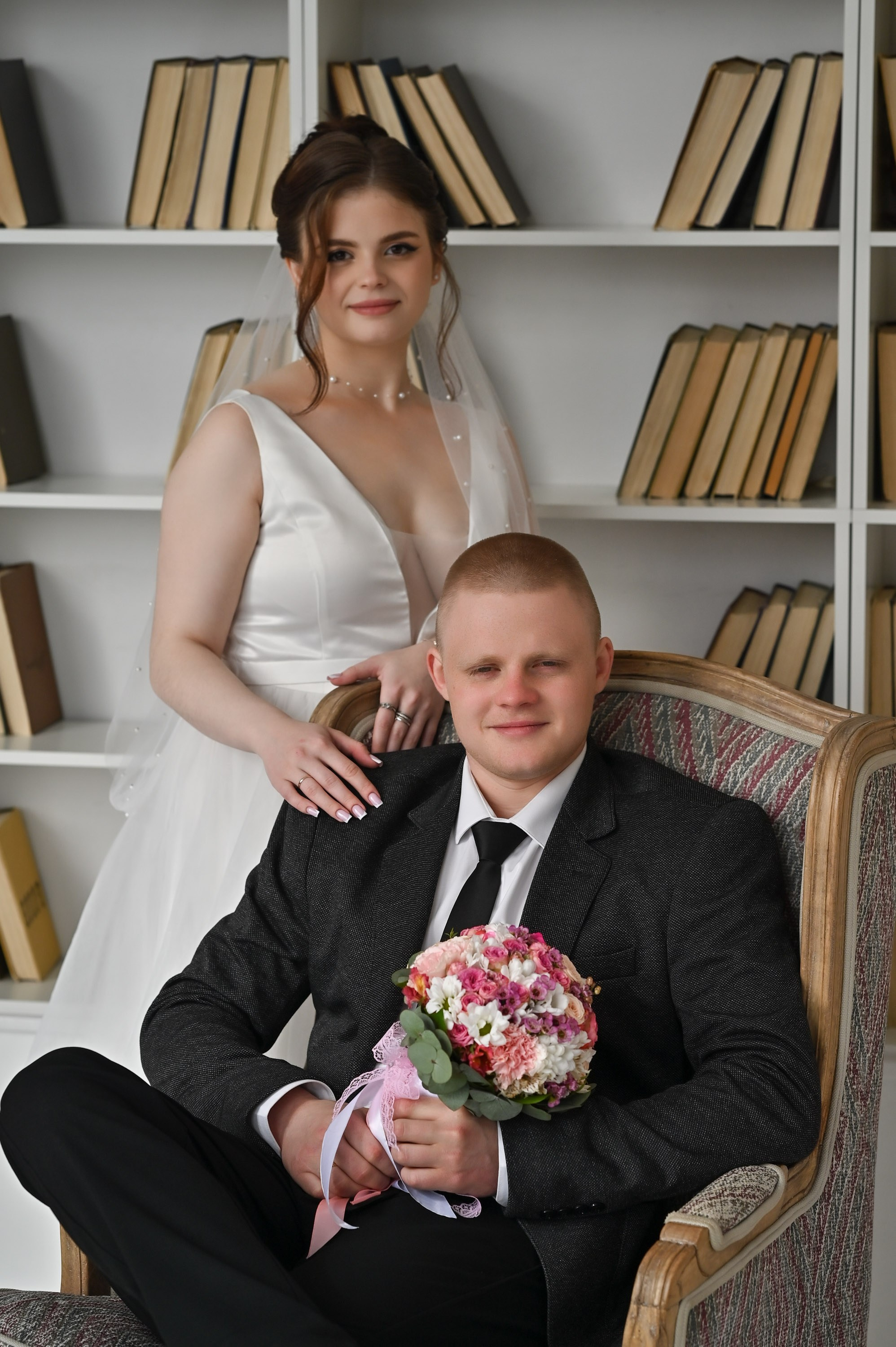 Александр и Дарья. Репортажный и свадебный фотограф в Липецке Иван Первойкин