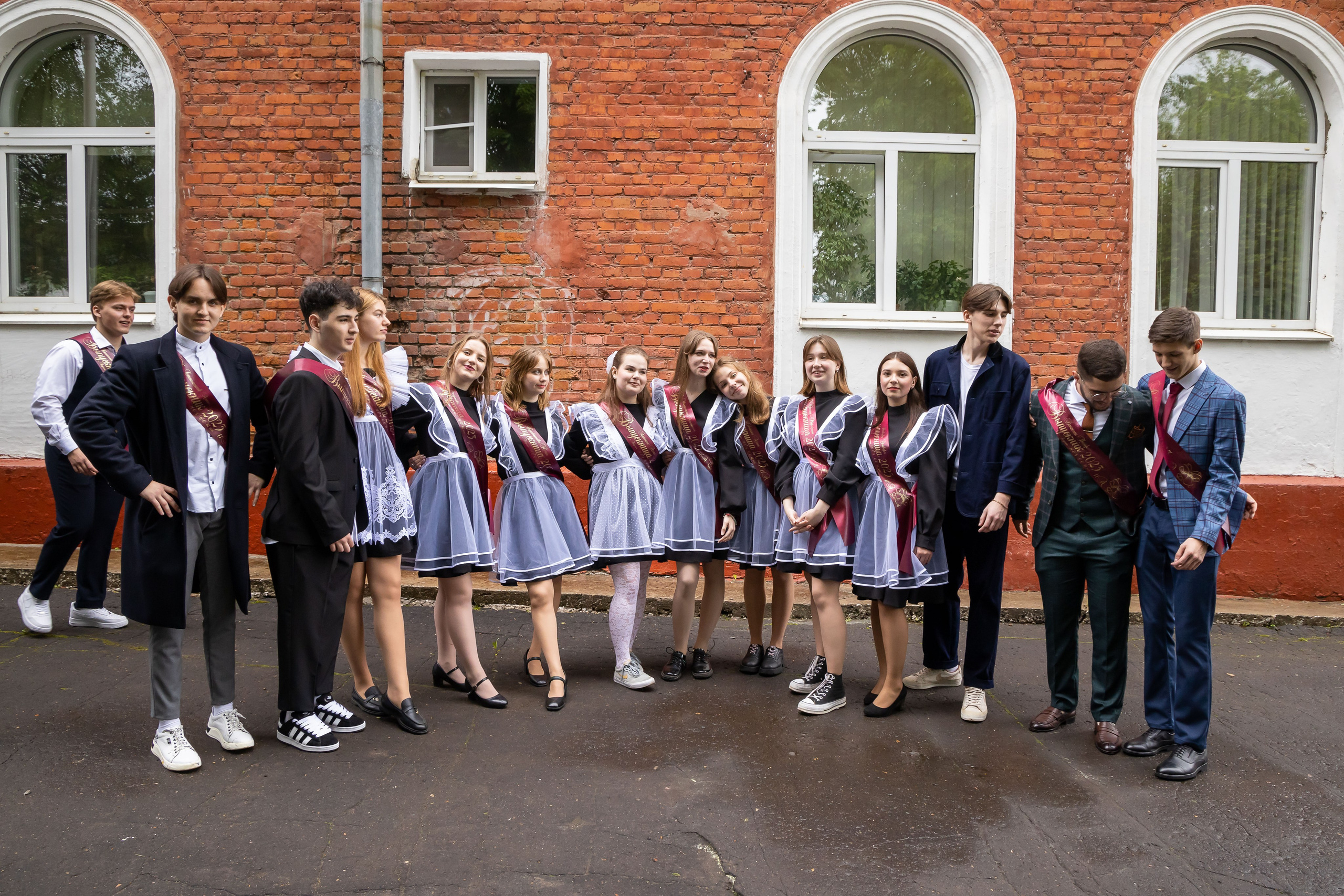 Последний звонок 11 кл. Свадебный фотограф в городе Подольск МО и Москва Крылова Ирина