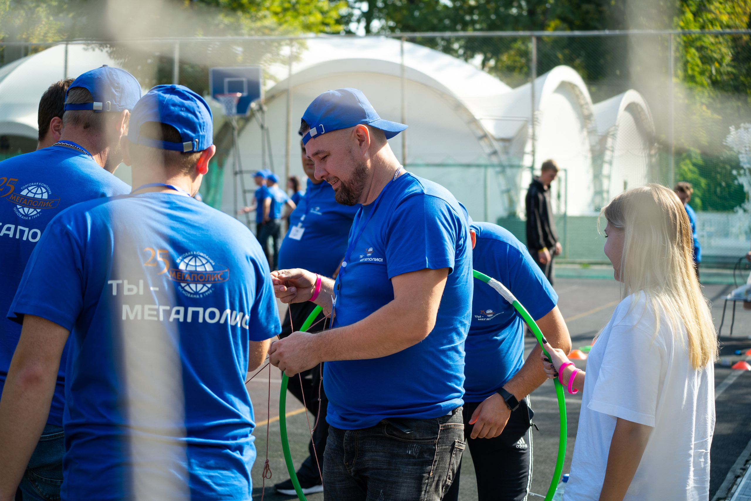 Тимбилдинг для компании Мегаполис. Фотограф в Самаре Иван Булатов