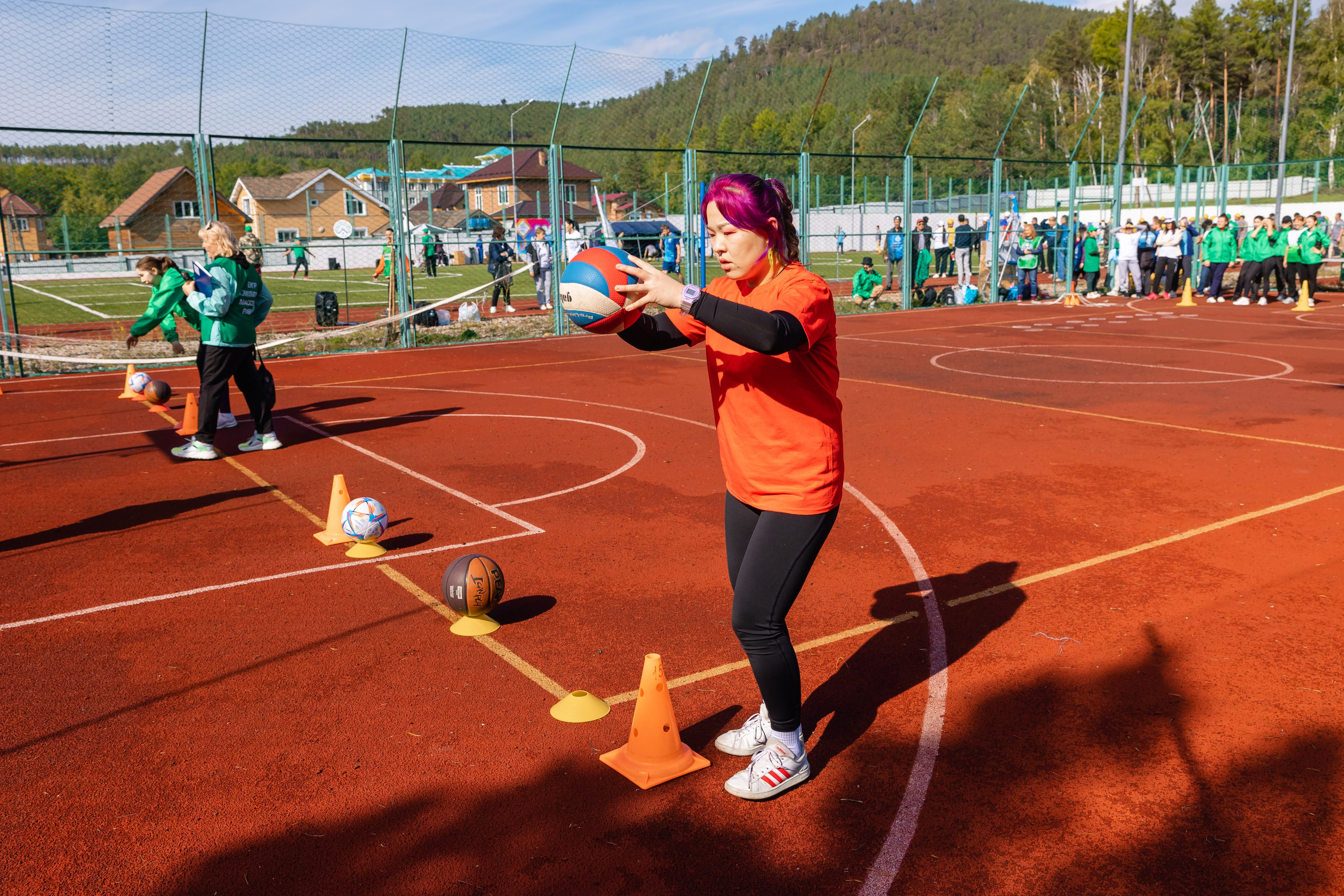 Спартакиада Улан-Удэ. Фотограф и видеограф в Улан-Удэ: Аюна Габагуева и Артём Шаханов
