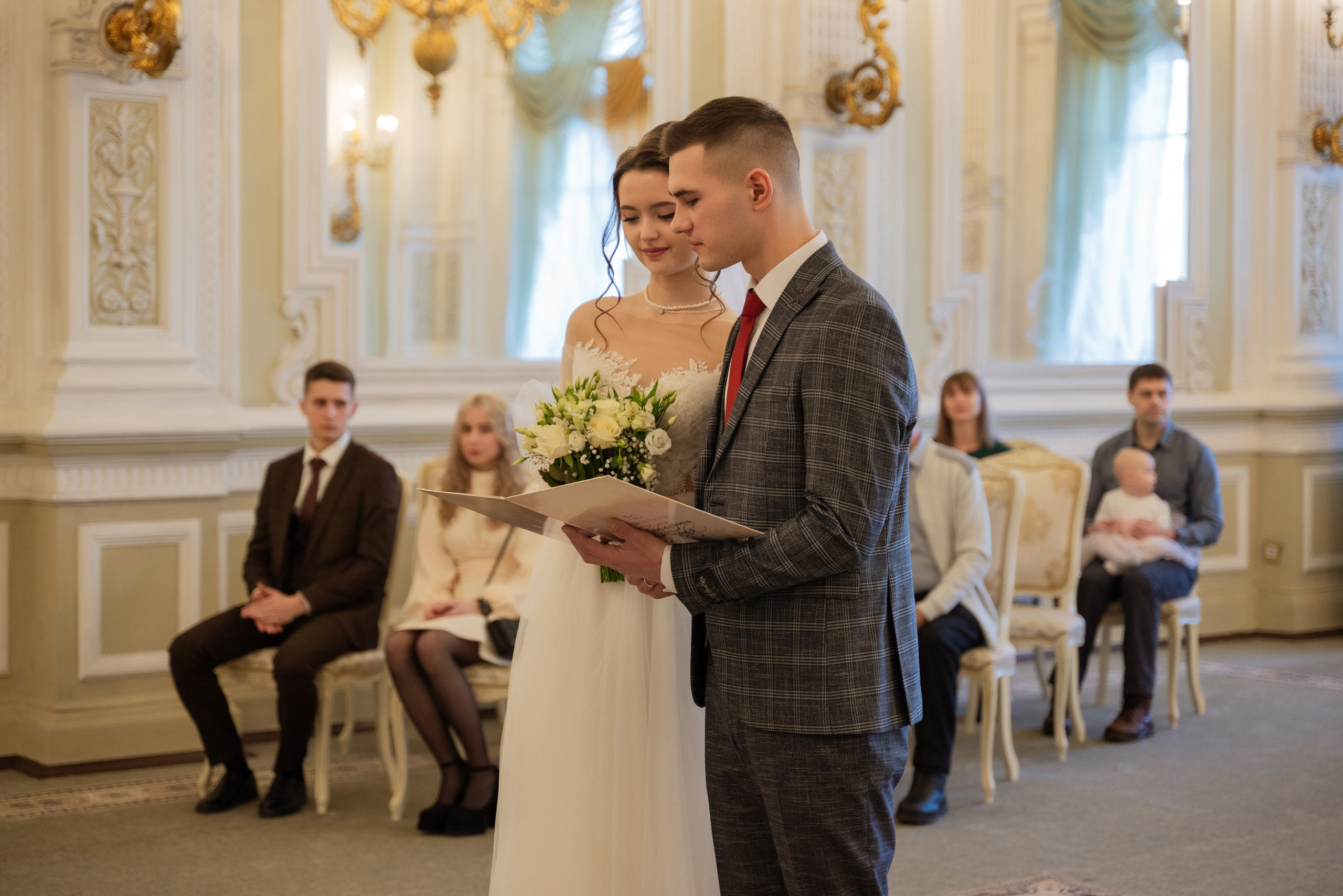 Кирилл и Диана | 20.01.24. Свадебный фотограф в Санкт-Петербурге Владислава Тюльпина