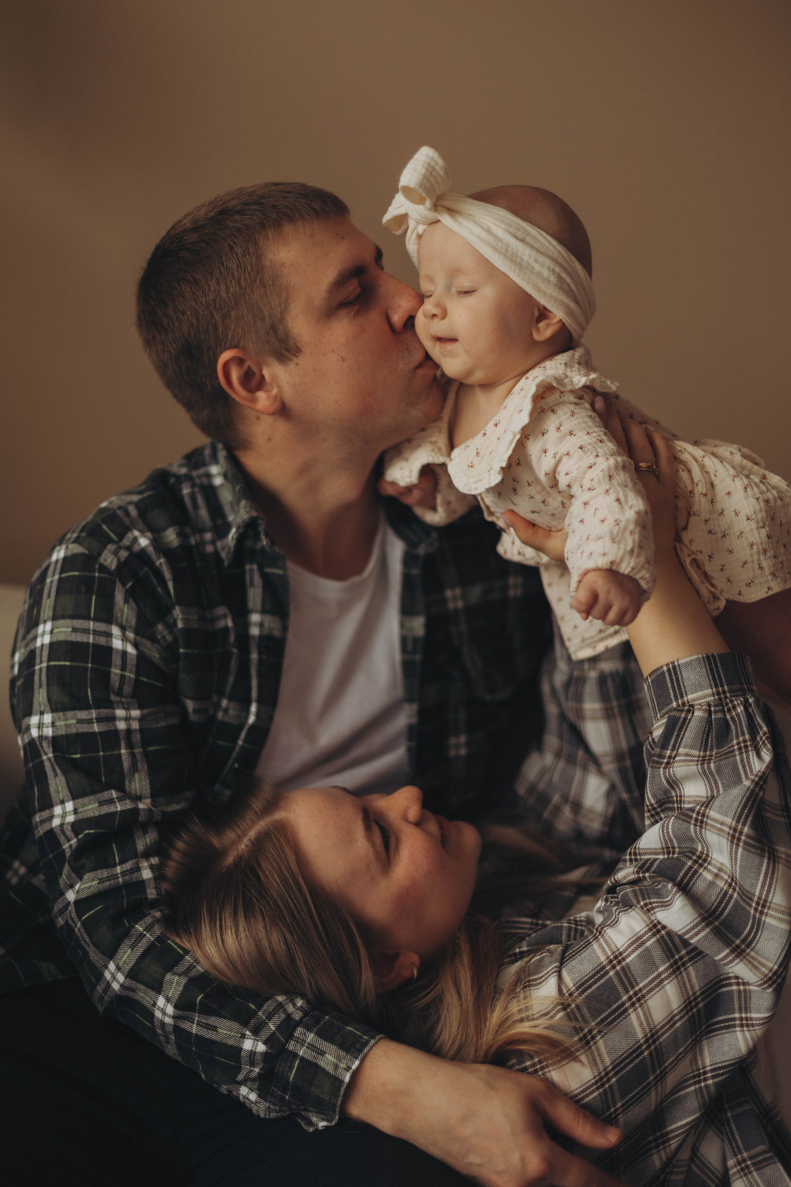 Андрей Лена Лиля. Свадебный фотограф в Нижнем Новгороде Анна Кузнецова
