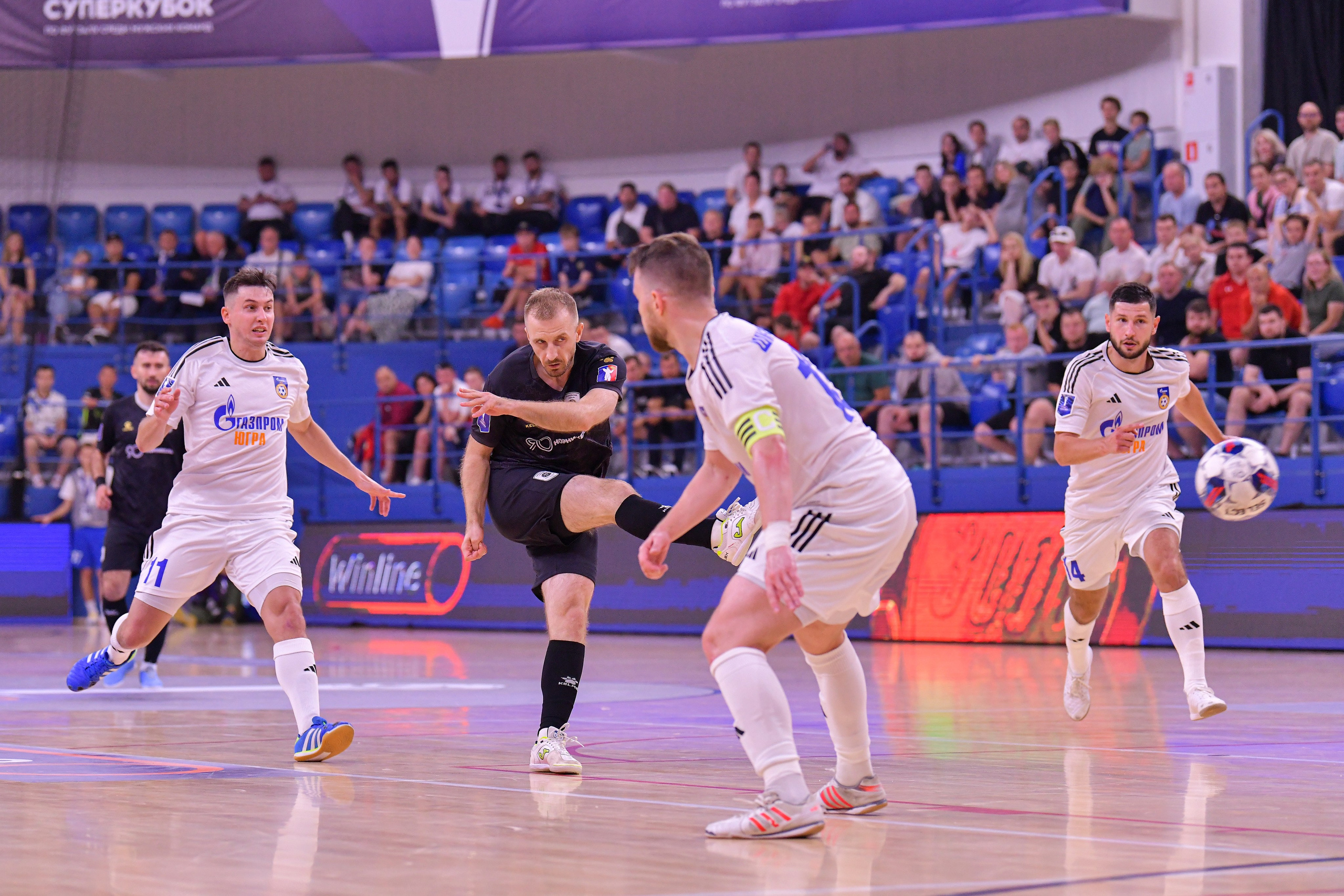 Winline Суперкубок России по футзалу 2024/25 МФК «Норильский никель» vs МФК «Газпром-Югра». Финал 25.08.2024 ВА «Динамо» г. Москва. Свой взгляд через объектив