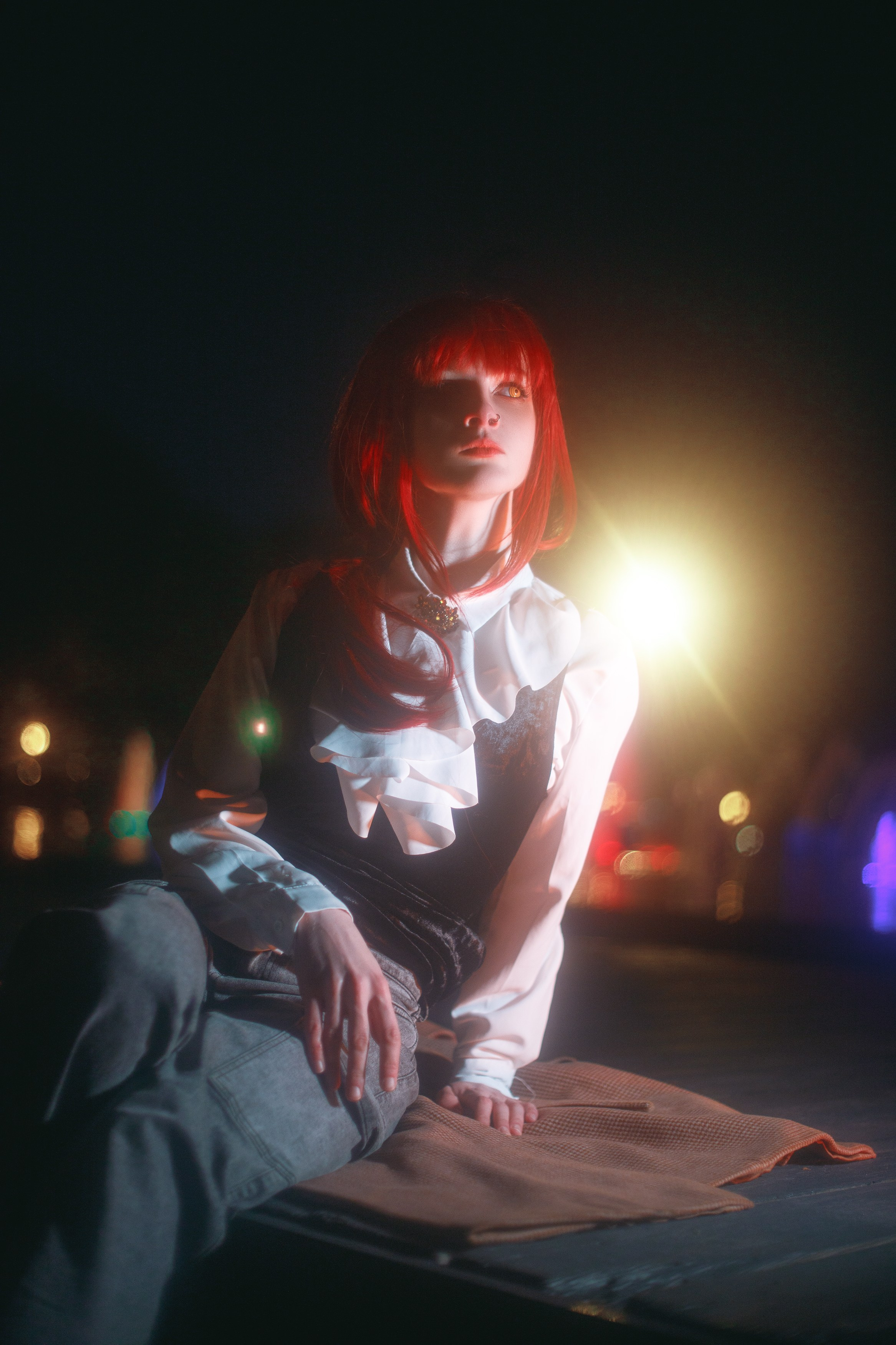 Chainsaw Man: Makima [AU]. Polaroud love