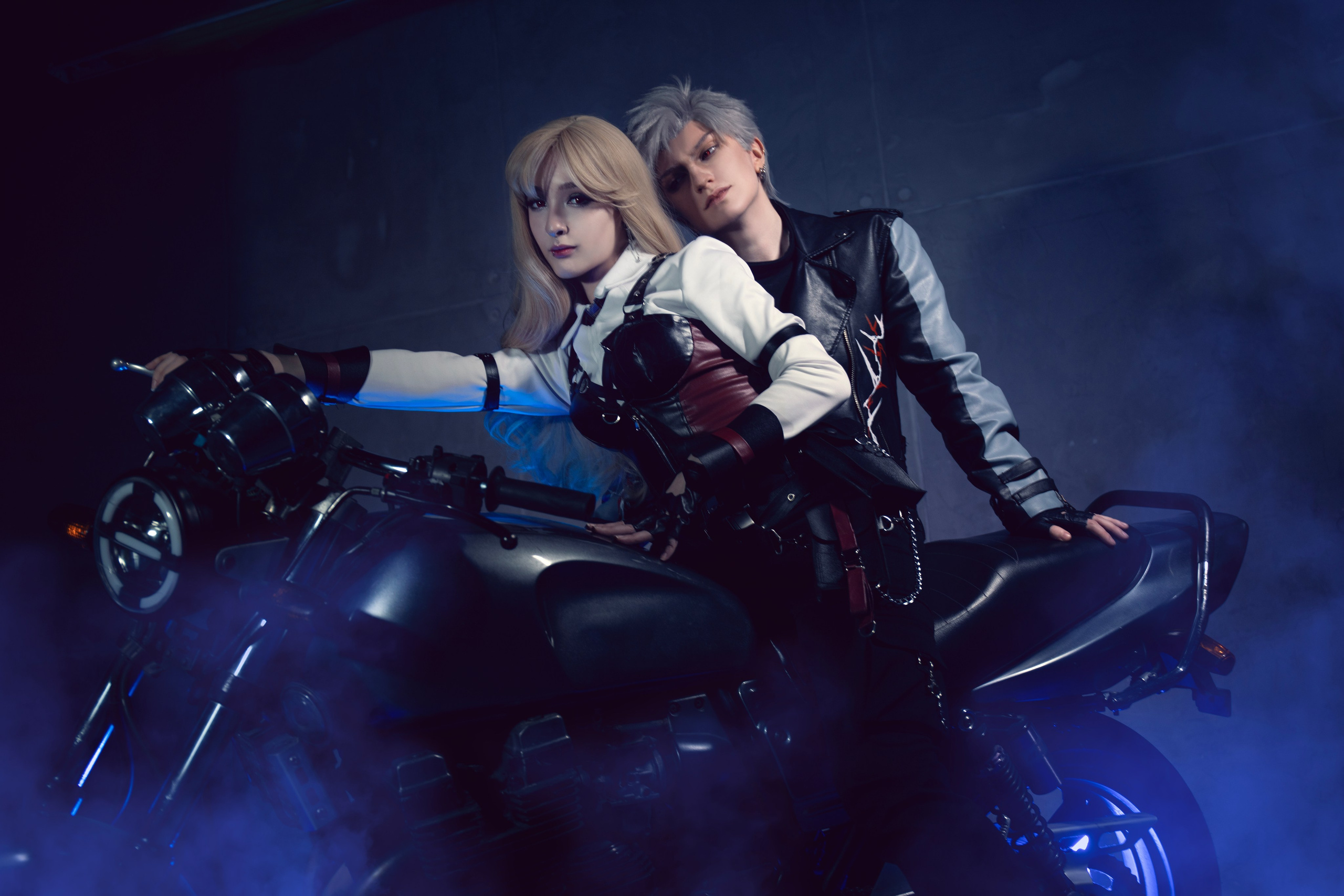 Love & Deepspace: Sylus & MC. Polaroud love