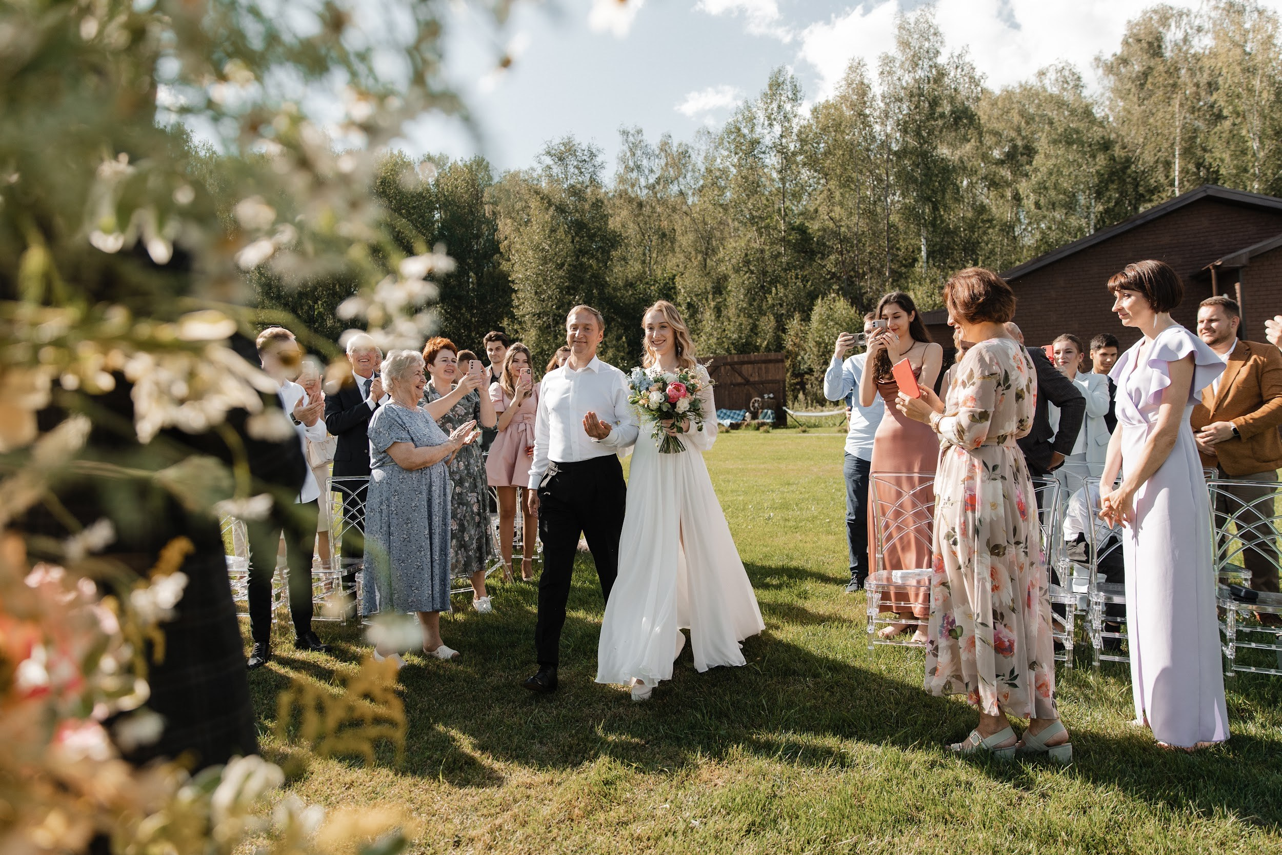 Свадьба Керима и Александры 30 июля 2023 года. Ведущий на свадьбу, корпоратив и юбилей в Москве Сергей Рябинин