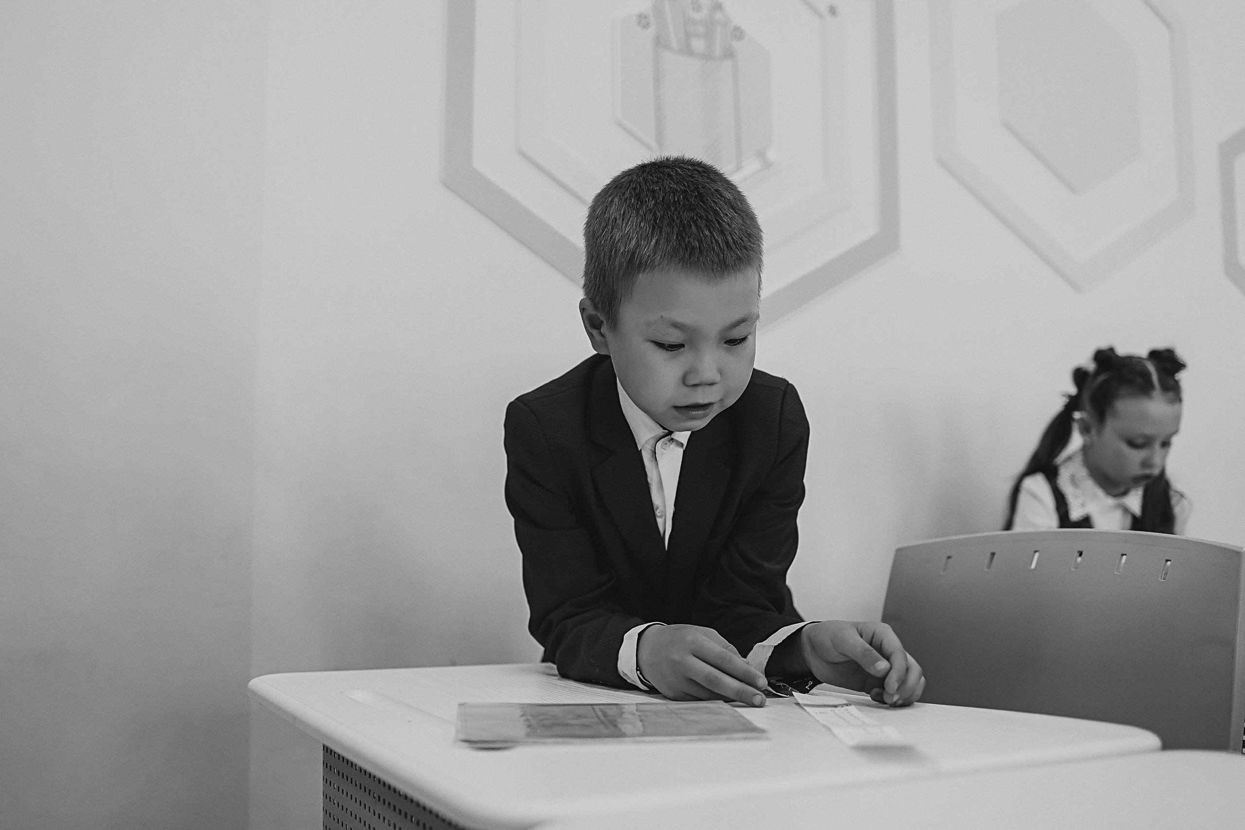 Один день в школе 1 класс. Семейный фотограф Тюмень, фотограф на роды Салмина Мария