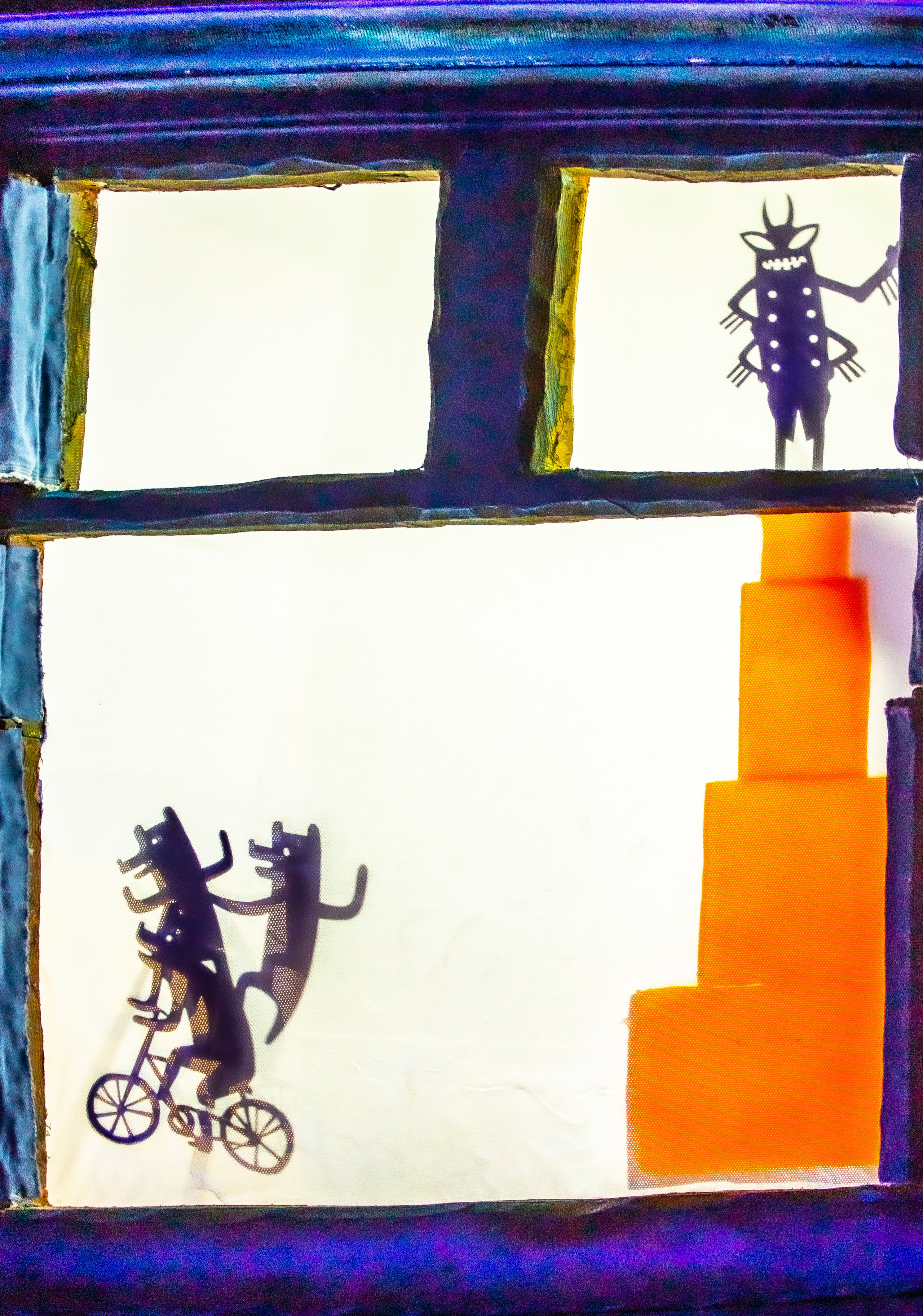 Тараканище спектакль кукольного театра Саквояж — премьера. Фотограф в Сочи Юрий Шептаев