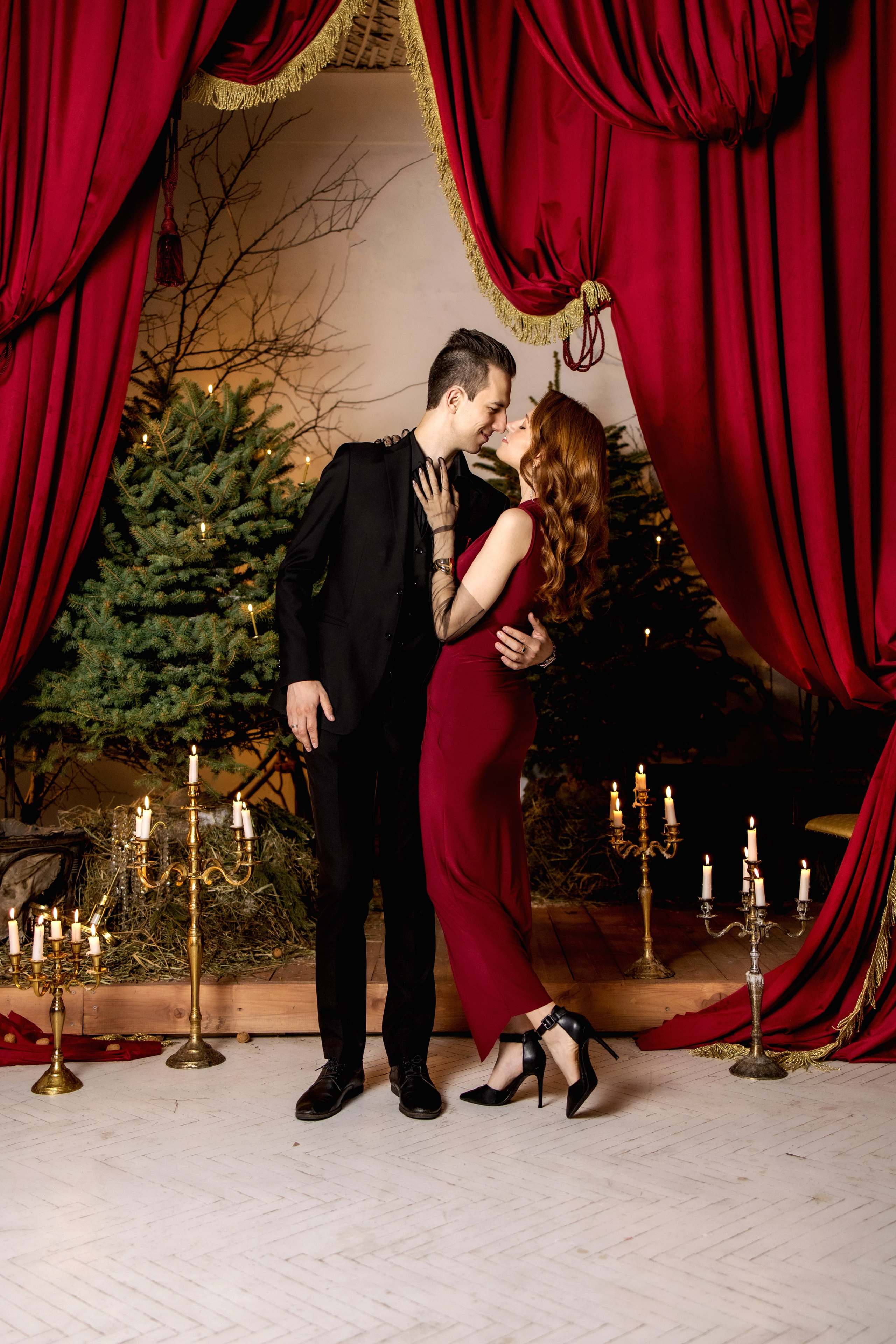 Саша и Марина. Фотограф Надежда Лукьянова