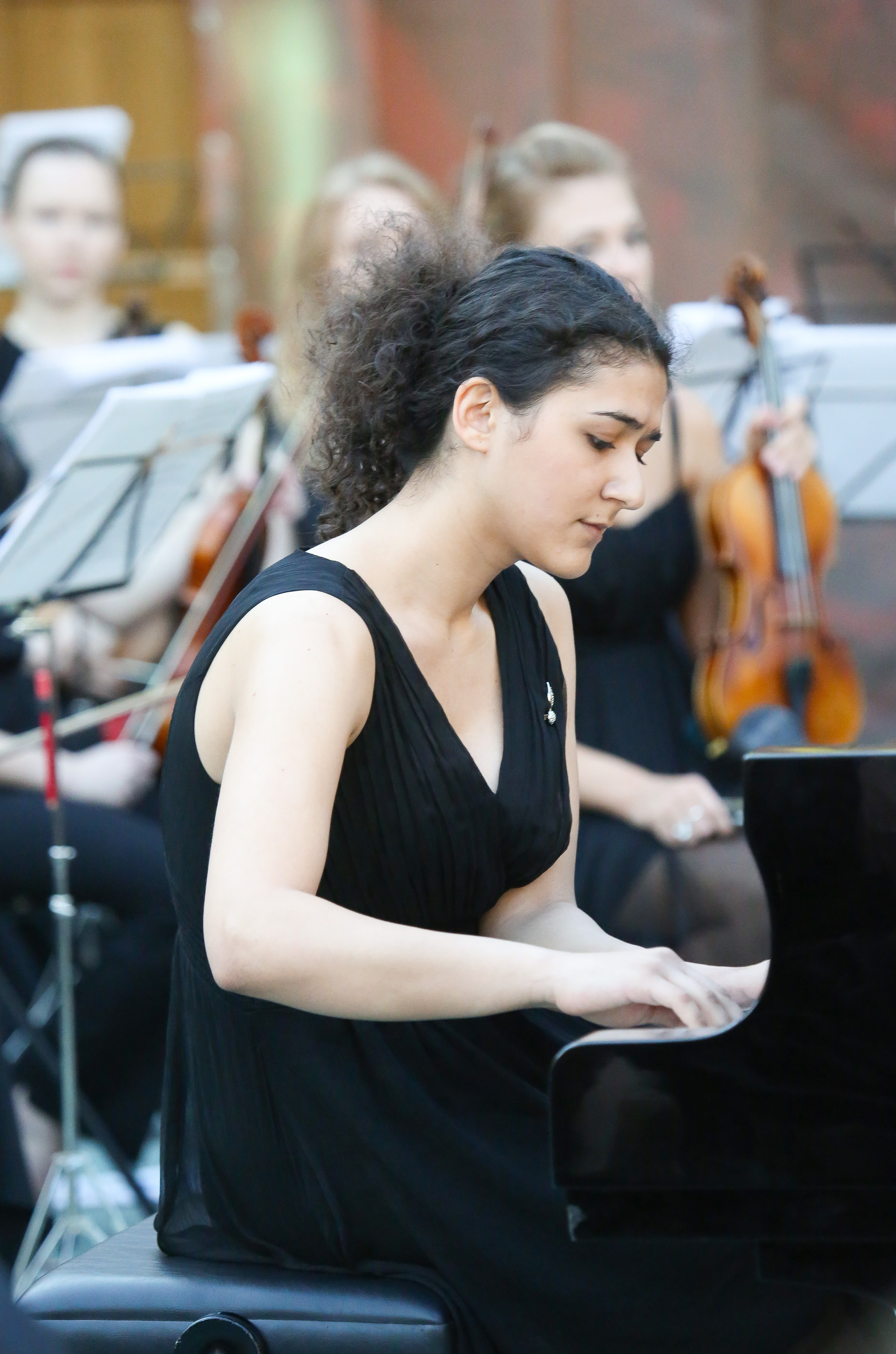 Фестиваль памяти дирижера Фуата Мансурова. Дарья Письменюк / Darya Leitstern — фотограф, музыкант, журналист, путешественник