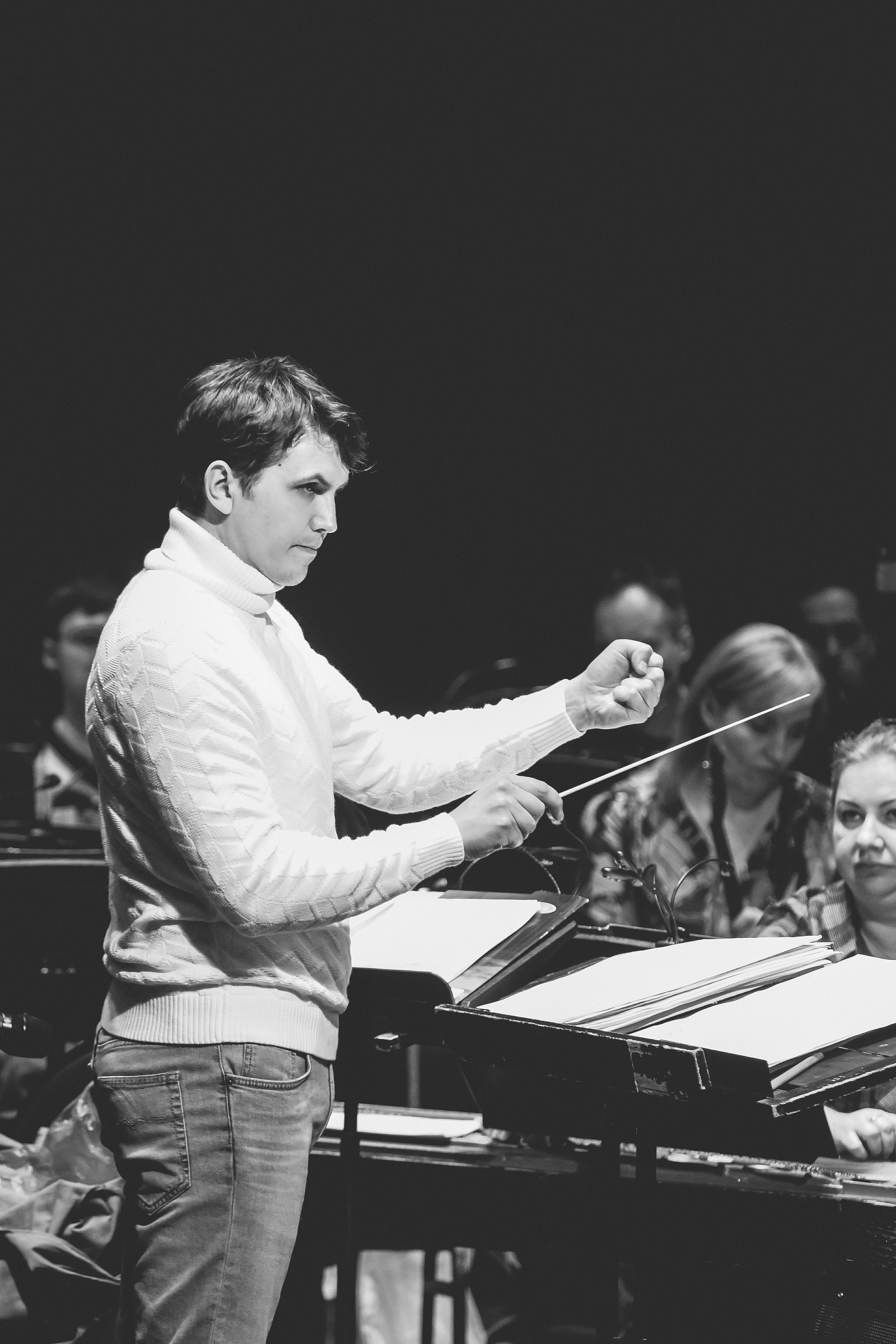 «Вий» Гоголя с Даниилом Спиваковским. Дарья Письменюк / Darya Leitstern — фотограф, музыкант, журналист, путешественник