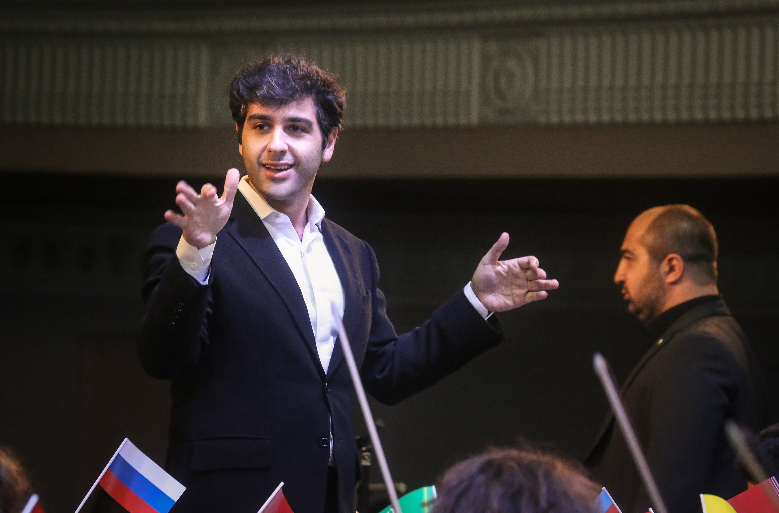 Музыка без границ. Концерт Молодежного симфонического оркестра СНГ в Минске. Дарья Письменюк / Darya Leitstern — фотограф, музыкант, журналист, путешественник