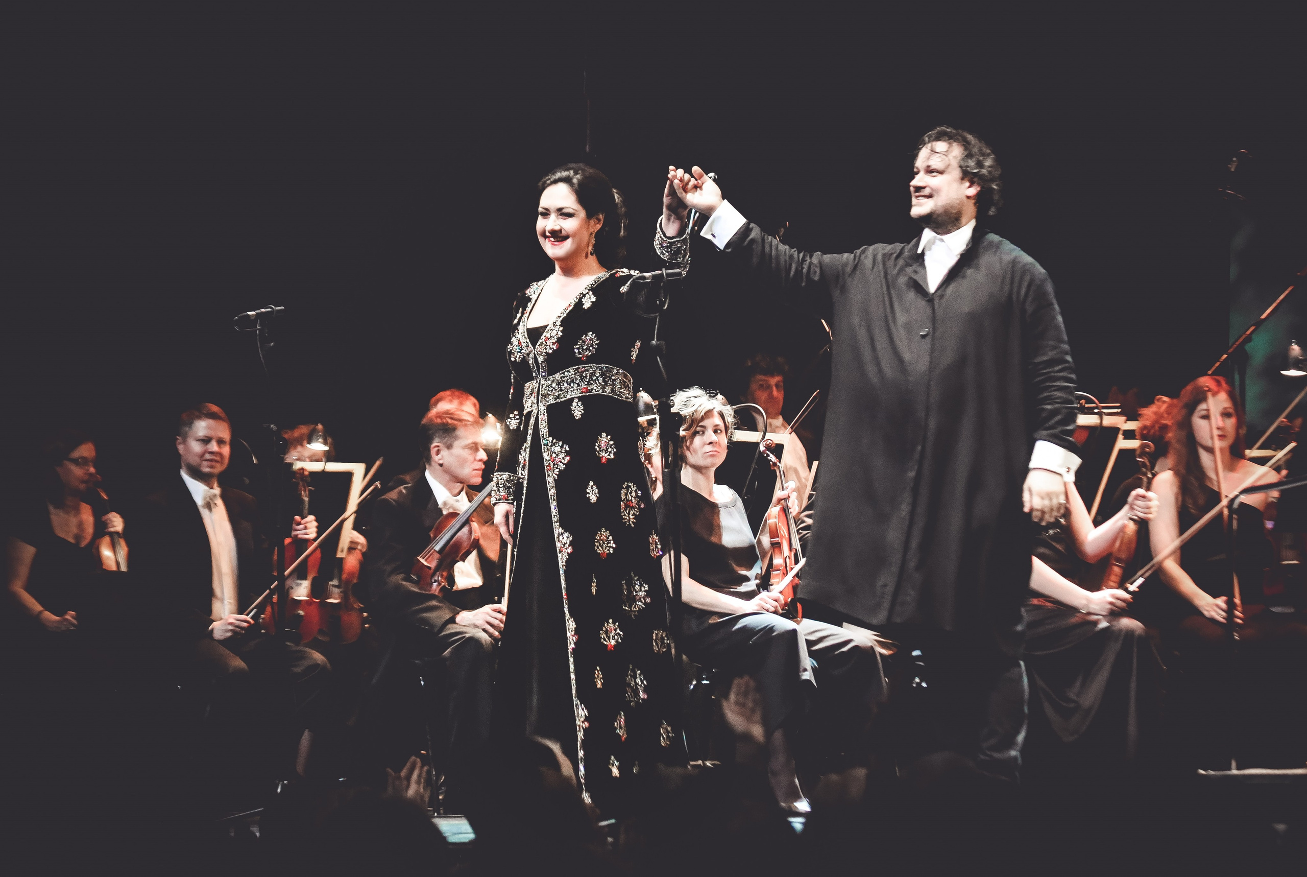 Гала-концерт Крещенского фестиваля (2020 г.). Дарья Письменюк / Darya Leitstern — фотограф, музыкант, журналист, путешественник