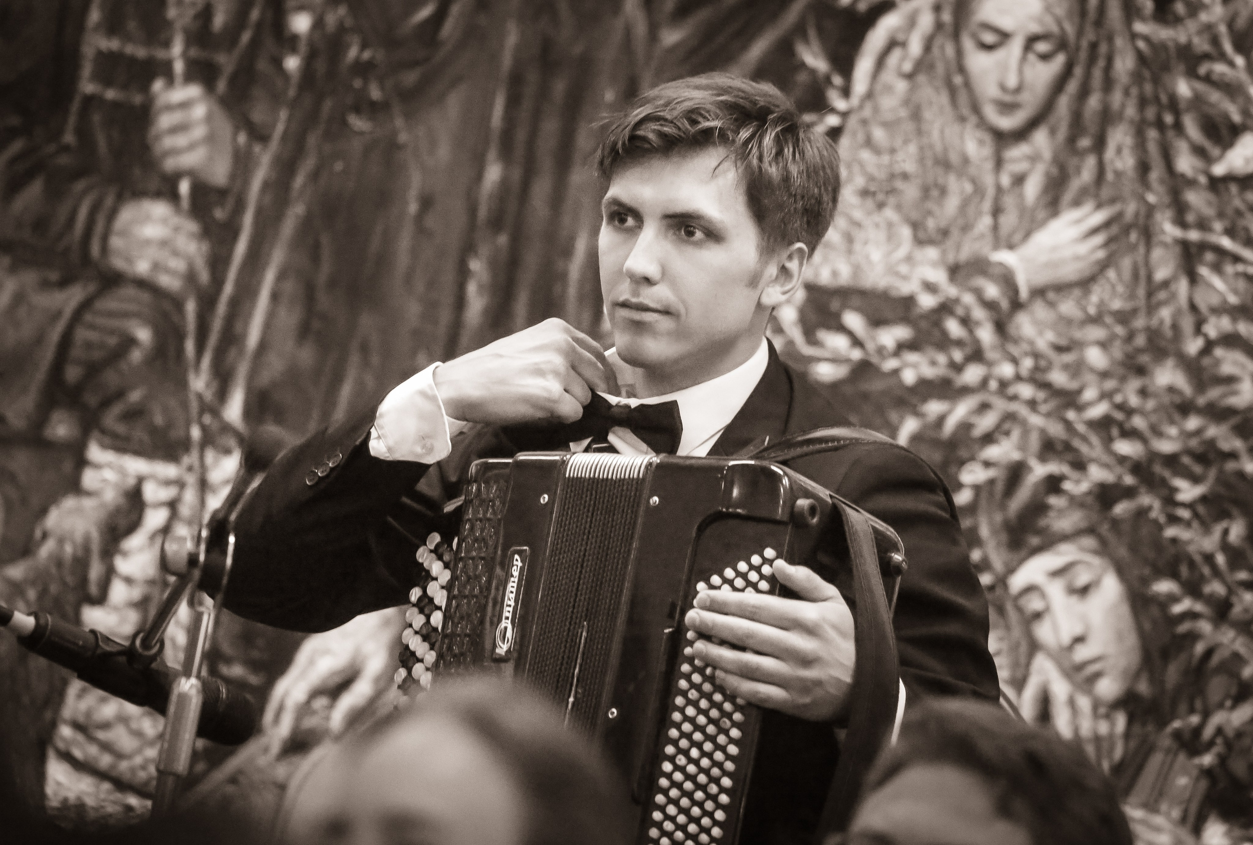 Концерт «Женщинам о женщинах» в галерее Глазунова. Дарья Письменюк / Darya Leitstern — фотограф, музыкант, журналист, путешественник