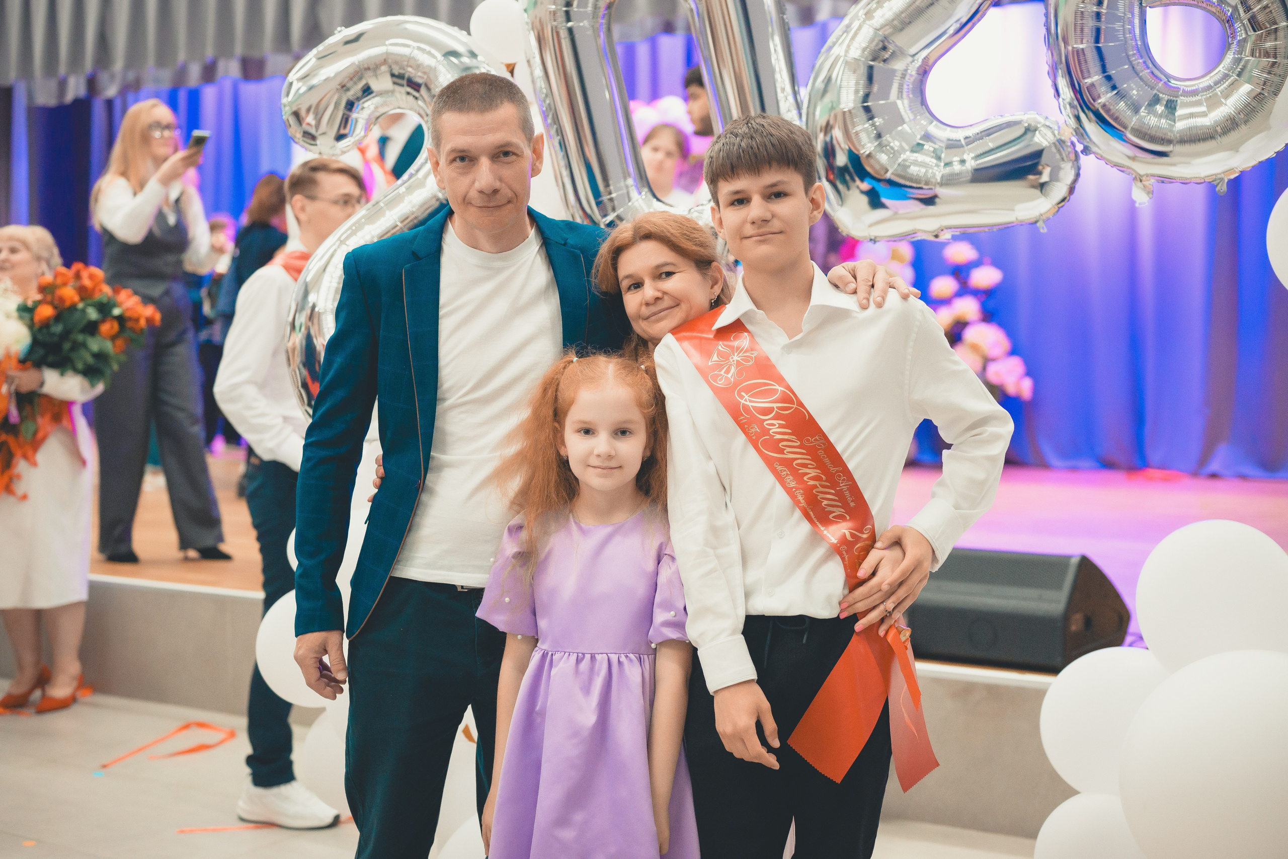 Последний звонок «Отрада». Иван Кубик — фотограф и видеограф