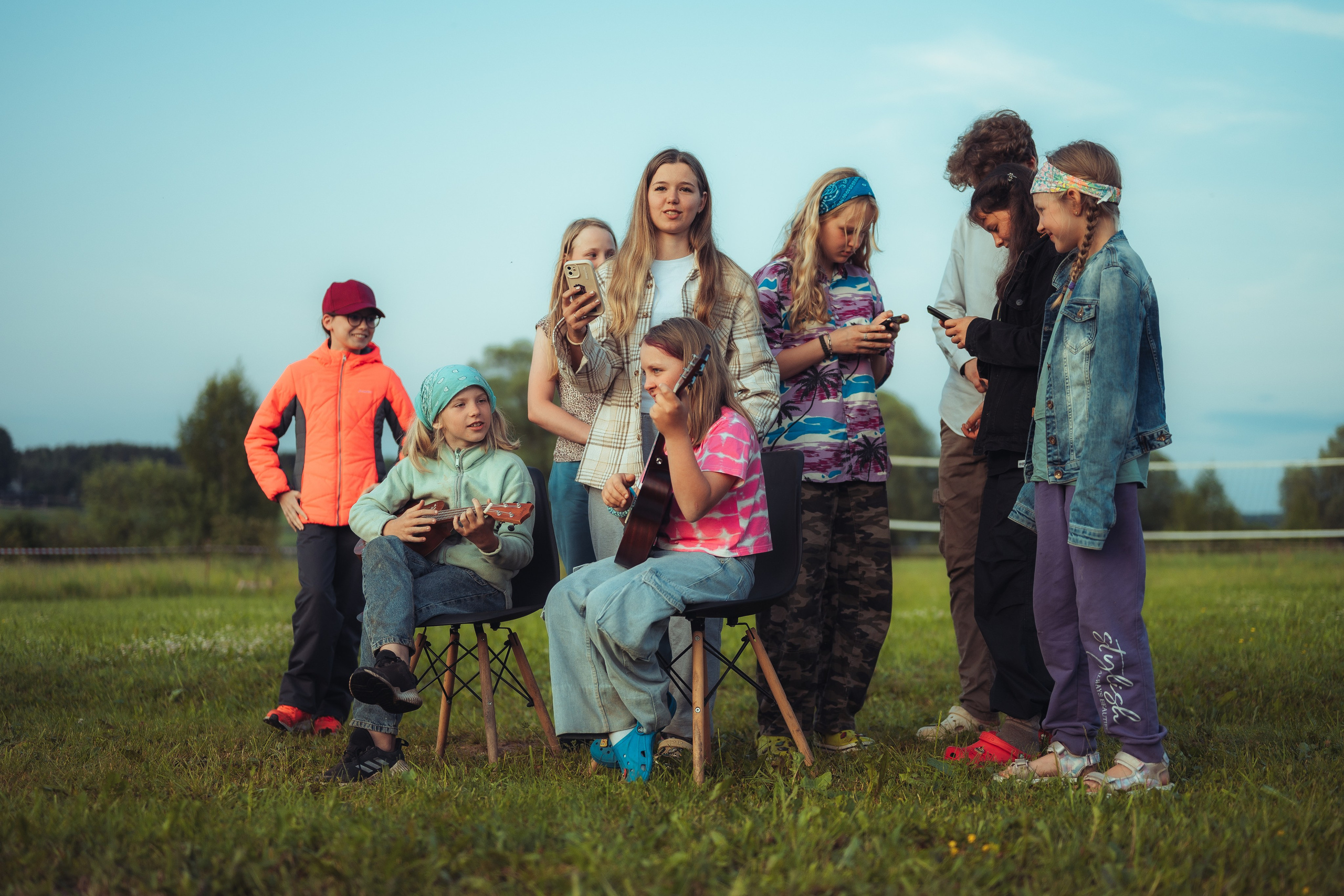 Детский лагерь — 1 смена 2025 год. Иван Кубик — фотограф и видеограф