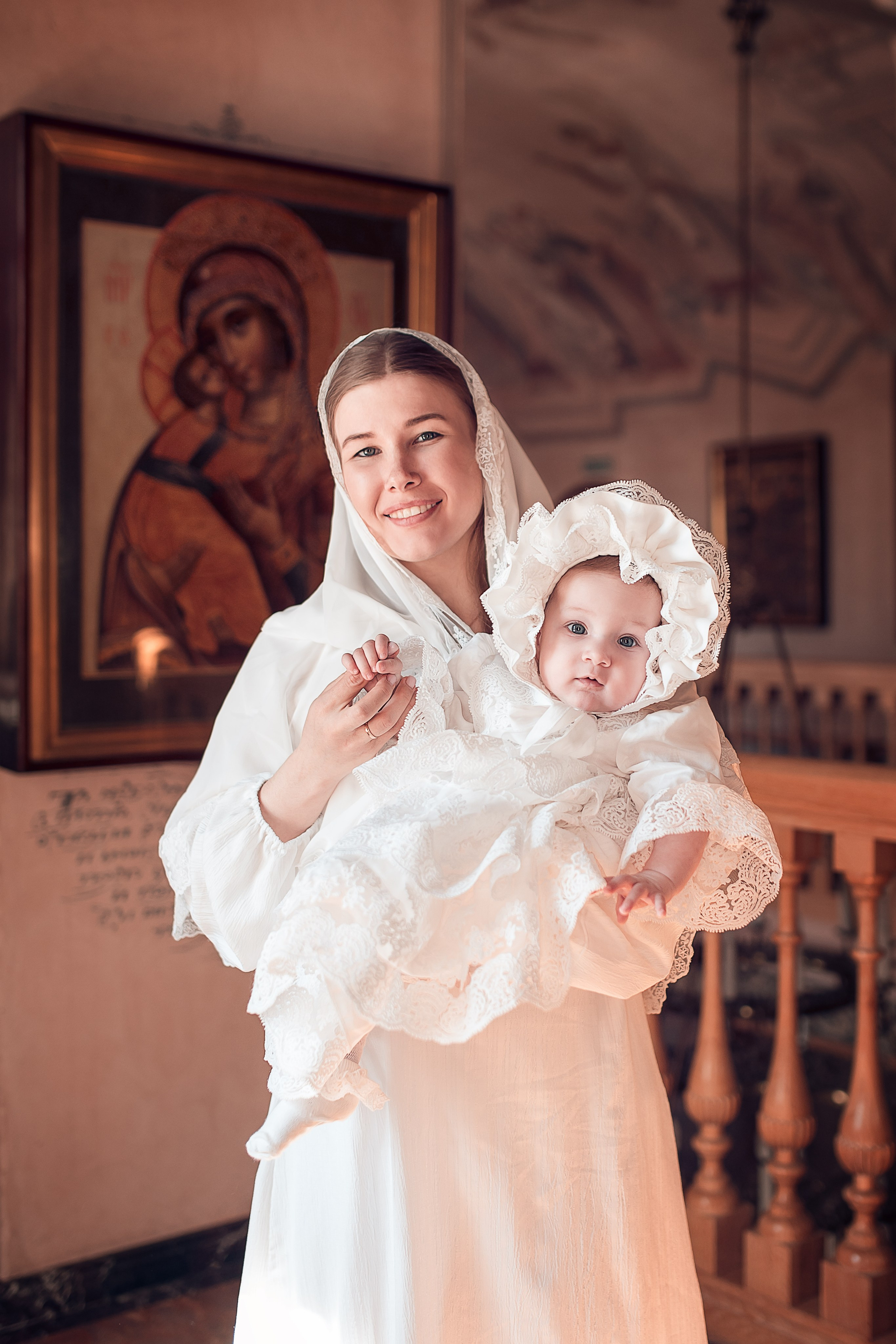 Таинство Крещения. Фотограф на крещение, венчание и семейные съемки в Москве Светлана Губина