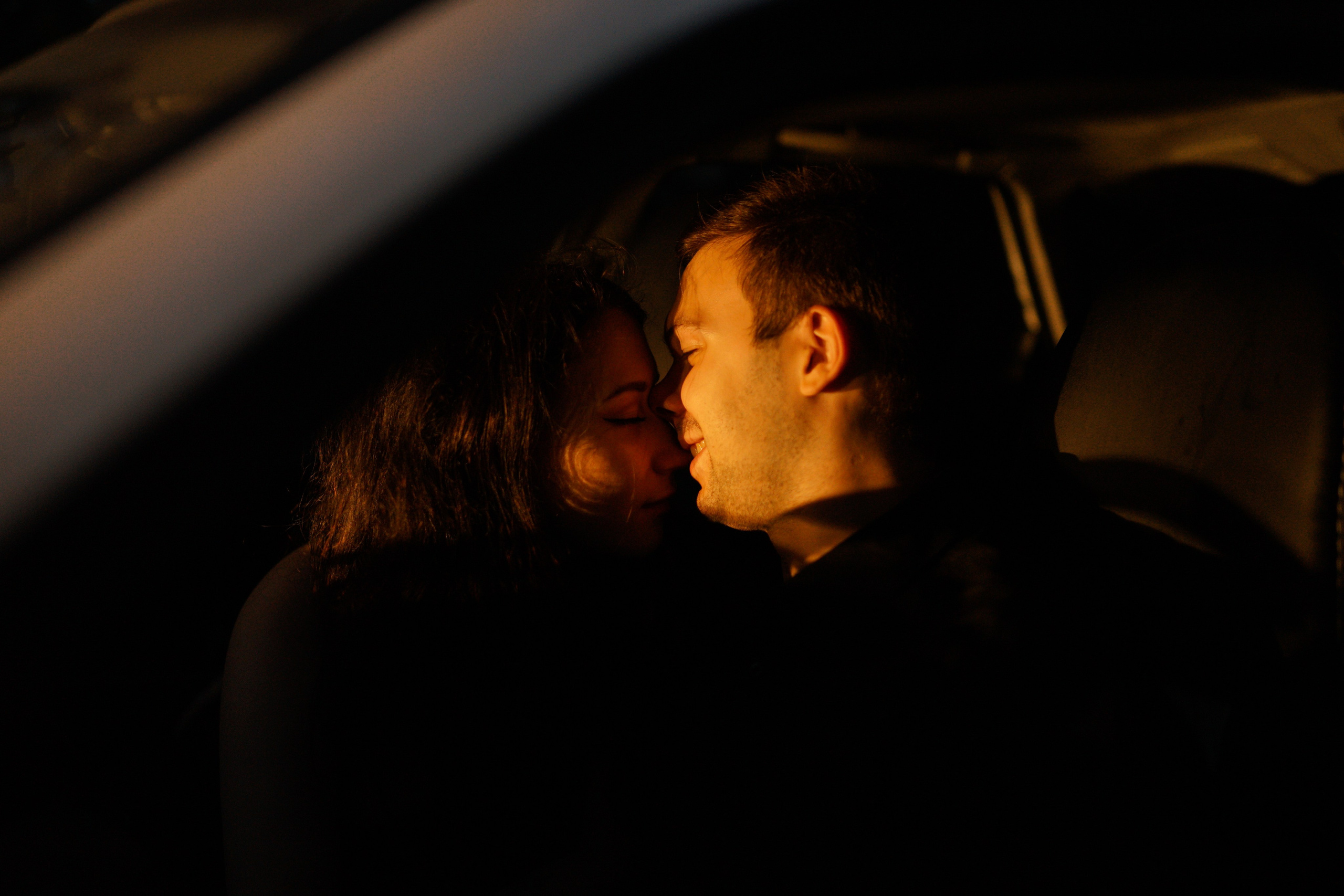 Поздний закат