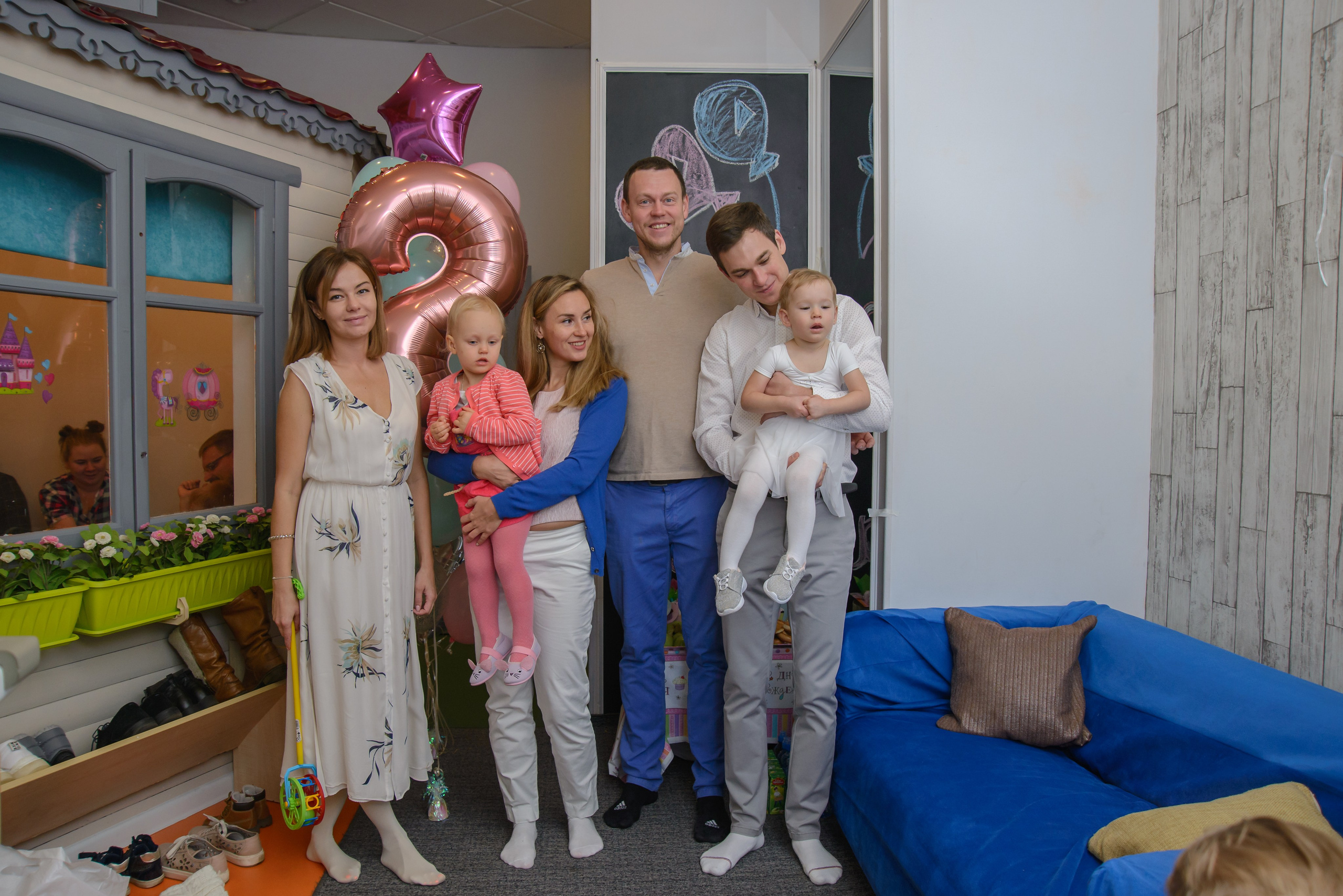 Детский день рождения_2 года Вареньке