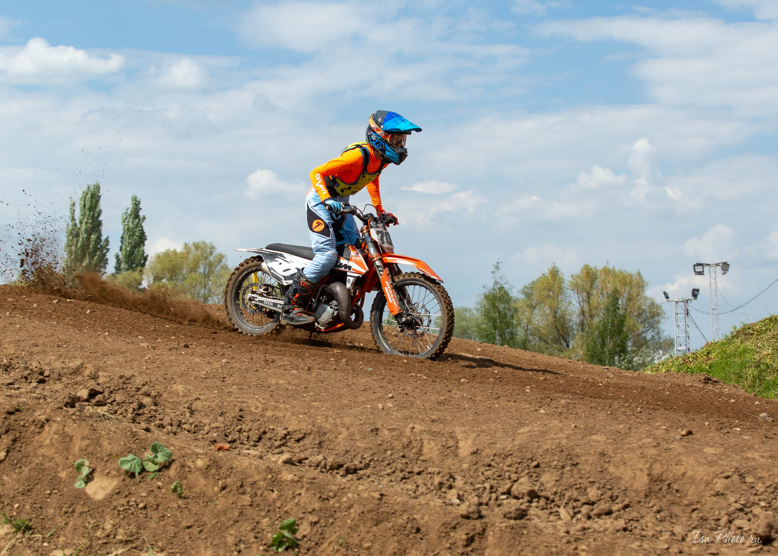 Чемпионат Москвы по суперкроссу г. Москва. Крылатское. Репортажный фотограф в Москве