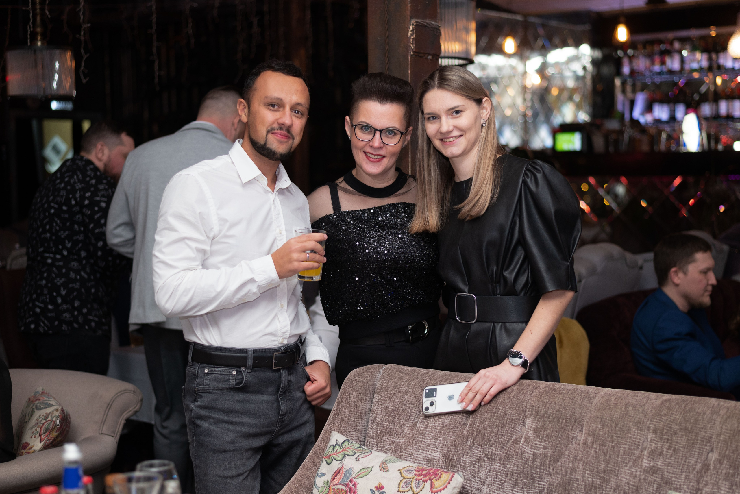 Новогодний авиакорпоратив. Event photographer from Moscow