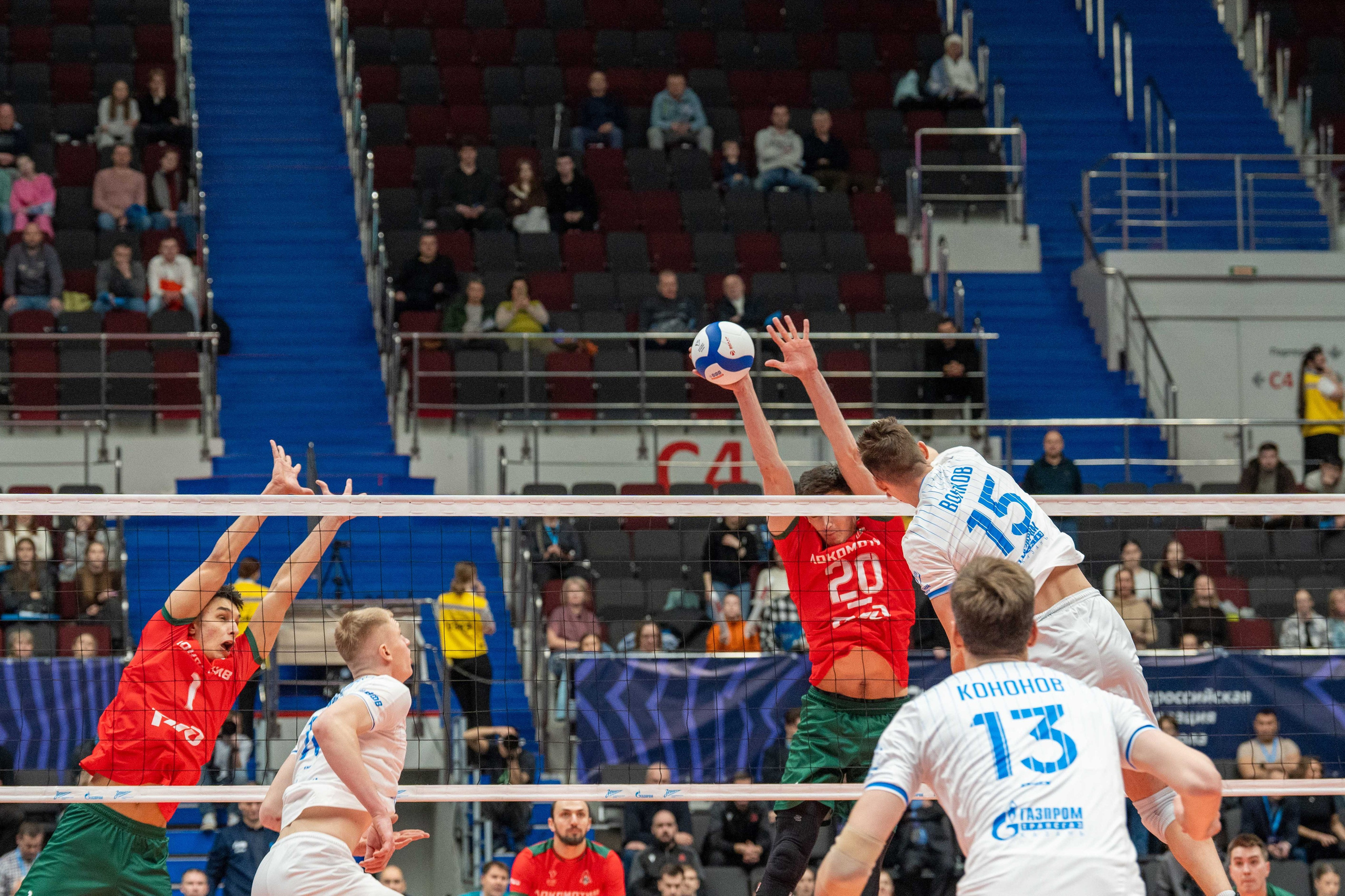 Зенит-Казань — Локомотив: финал Суперкубка России 2025 | волейбол, фотогалерея — Антон Гауф. Спортивный фотограф в Санкт-Петербурге | Антон Гауф