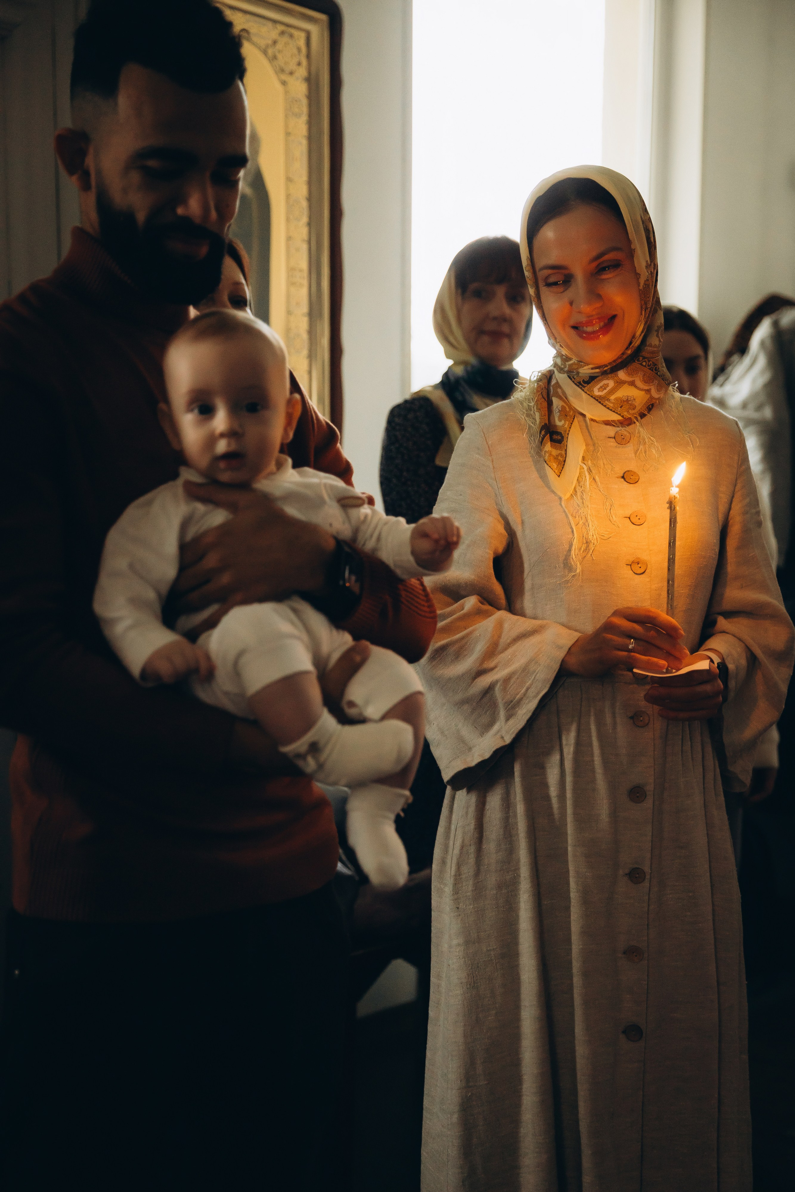 Таинство Крещения Дамира. Фотограф в Краснодаре Алла Потоцкая
