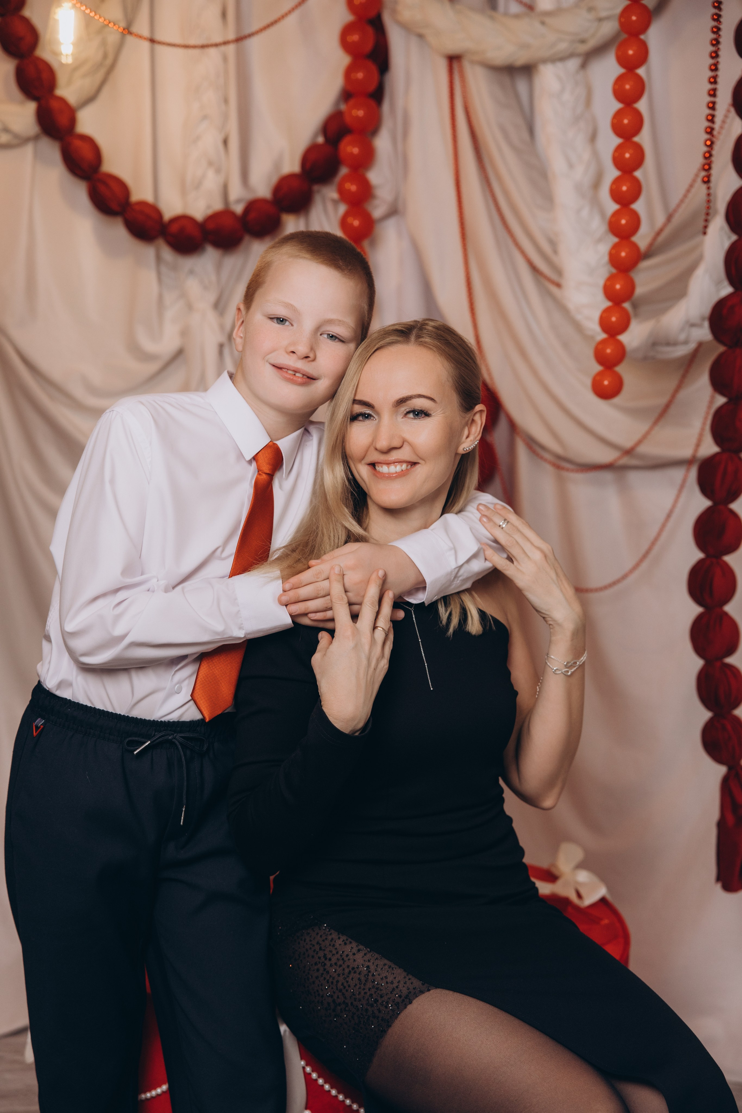 Новогодние истории в студии 8 этаж. Свадебный, семейный фотограф в Иркутске Светлана Макаричева