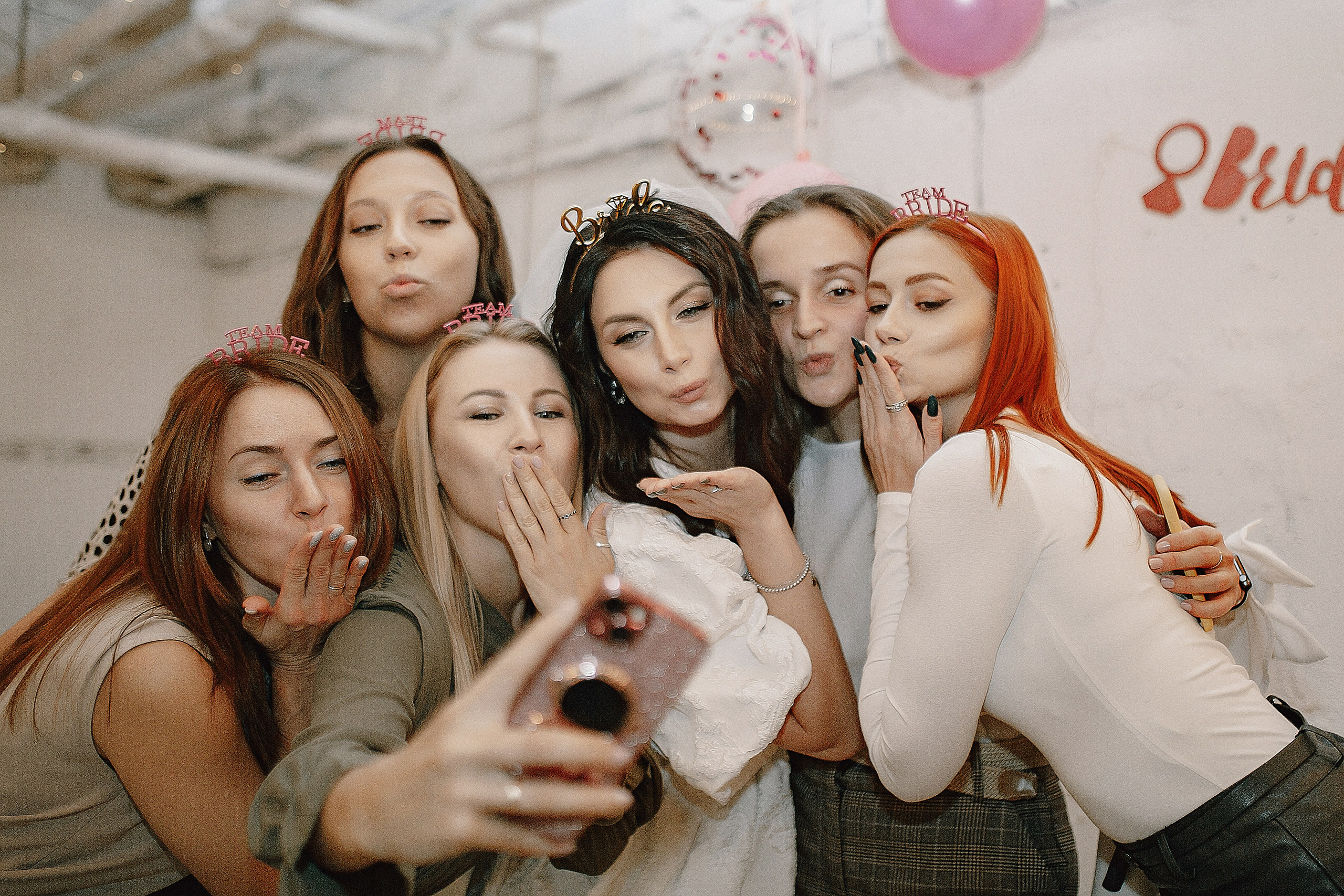 Девичник. Семейный фотограф в Новосибирске Екатерина Сафронова