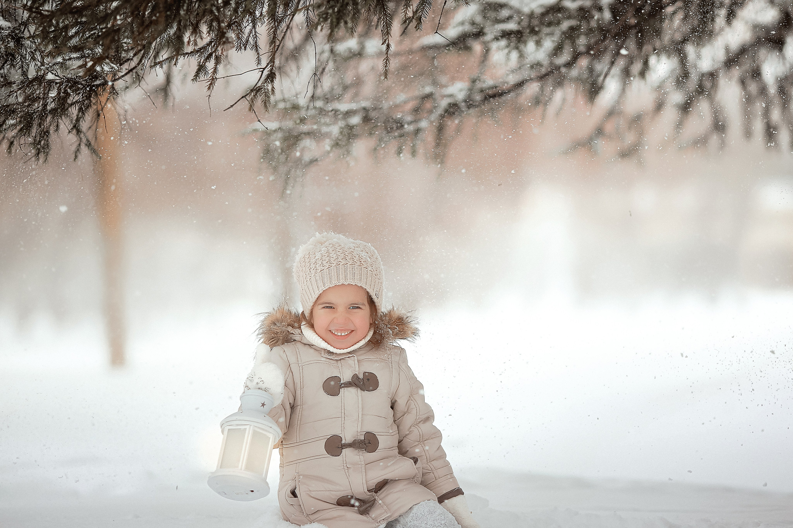 Белоснежная зима. Семейный фотограф в Новосибирске Екатерина Сафронова