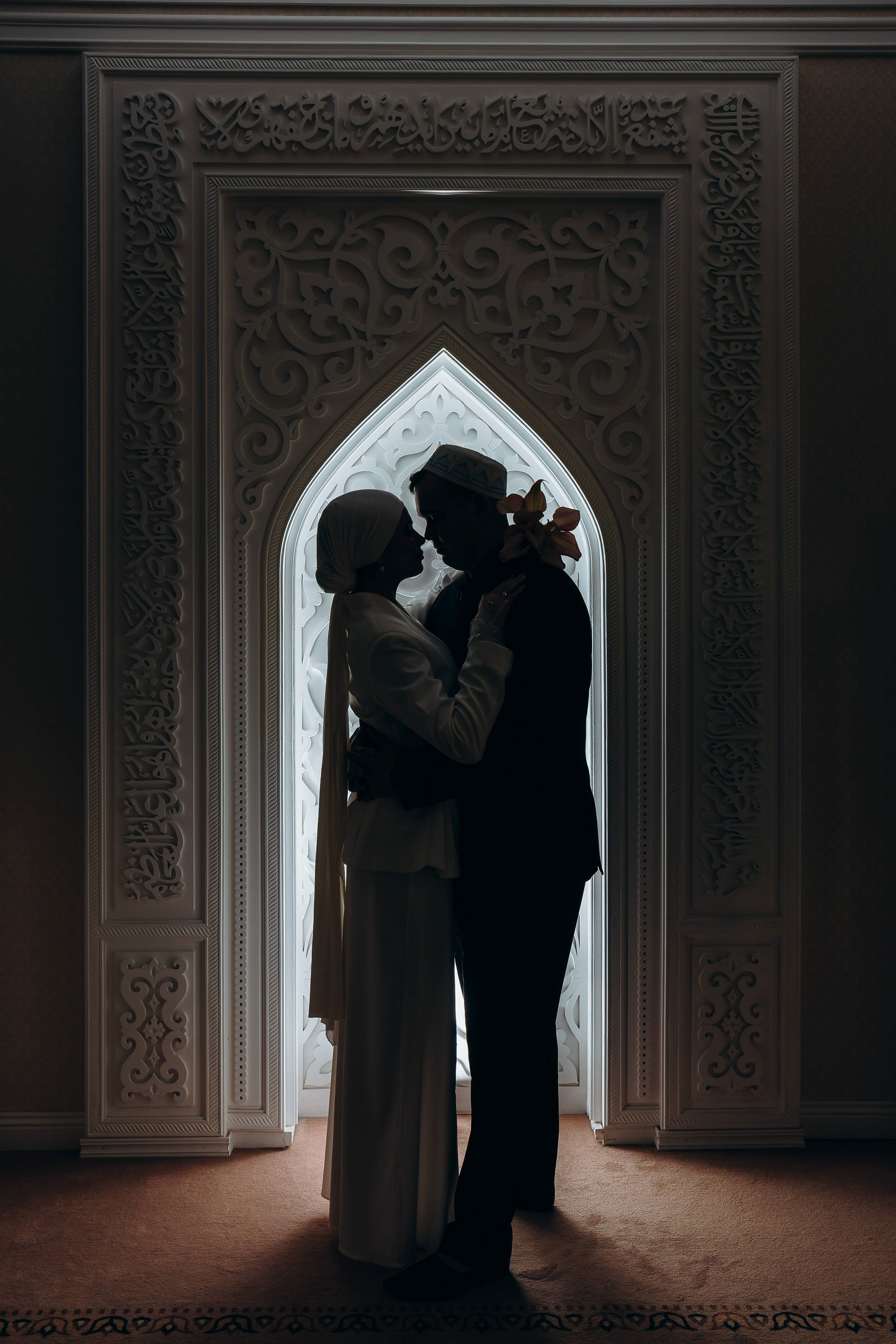 Руслан и Эльмира. Мечеть Марджани. Свадебный фотограф Казань|Москва Ranas4you