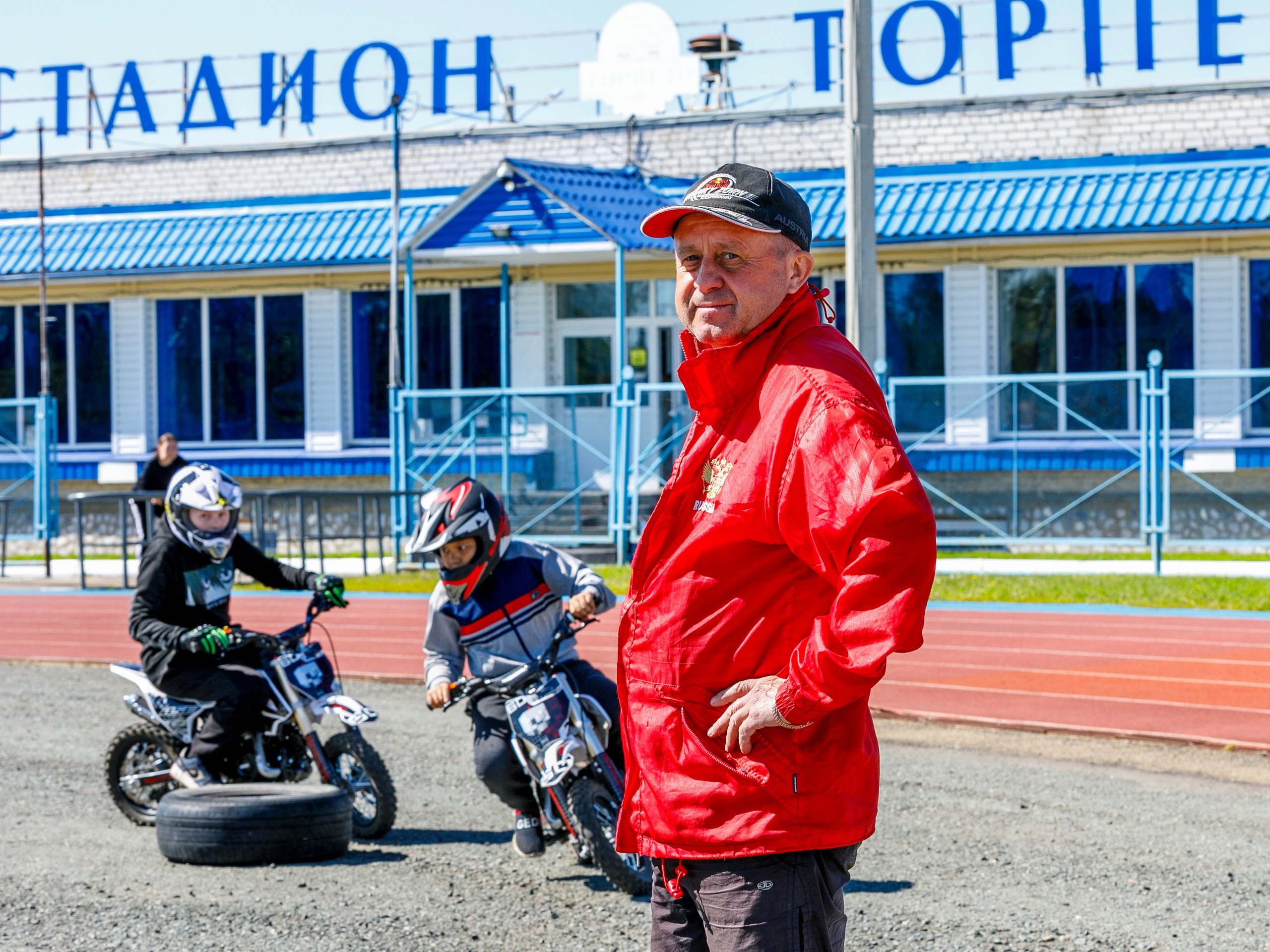 Тренер Валерий Перцев. Фотограф Андрей Гузеев