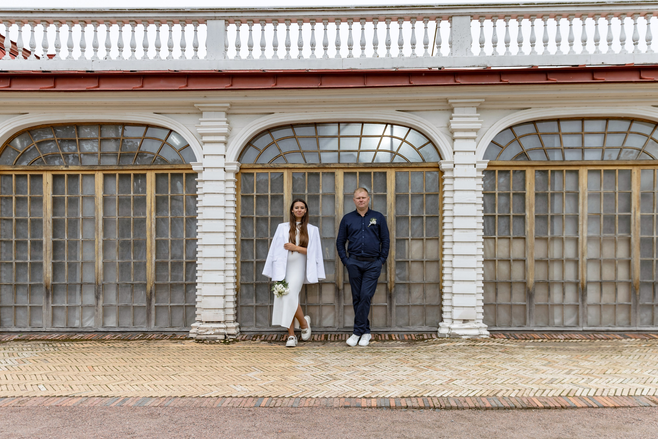Свадебная прогулка Алены и Миши. Свадебный и портретный фотограф в Санкт-Петербурге Надежда Чечулина