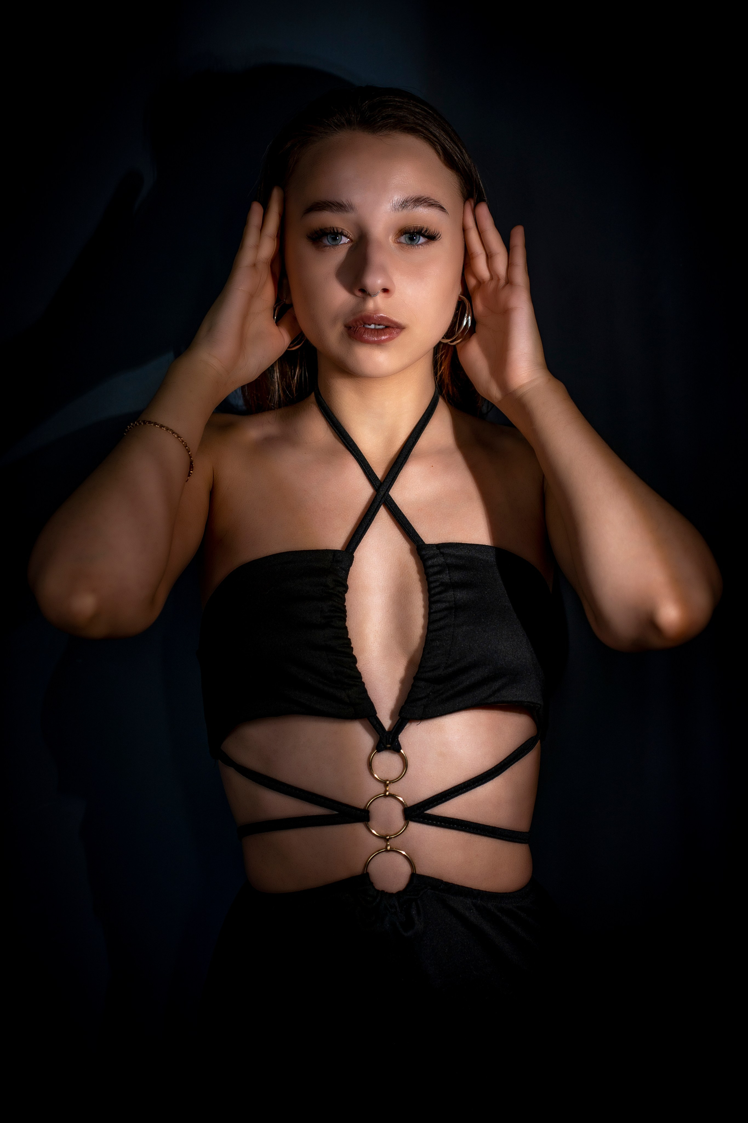 Полина студийная съемка. Фотограф Маргарита Слободянина в Хабаровске