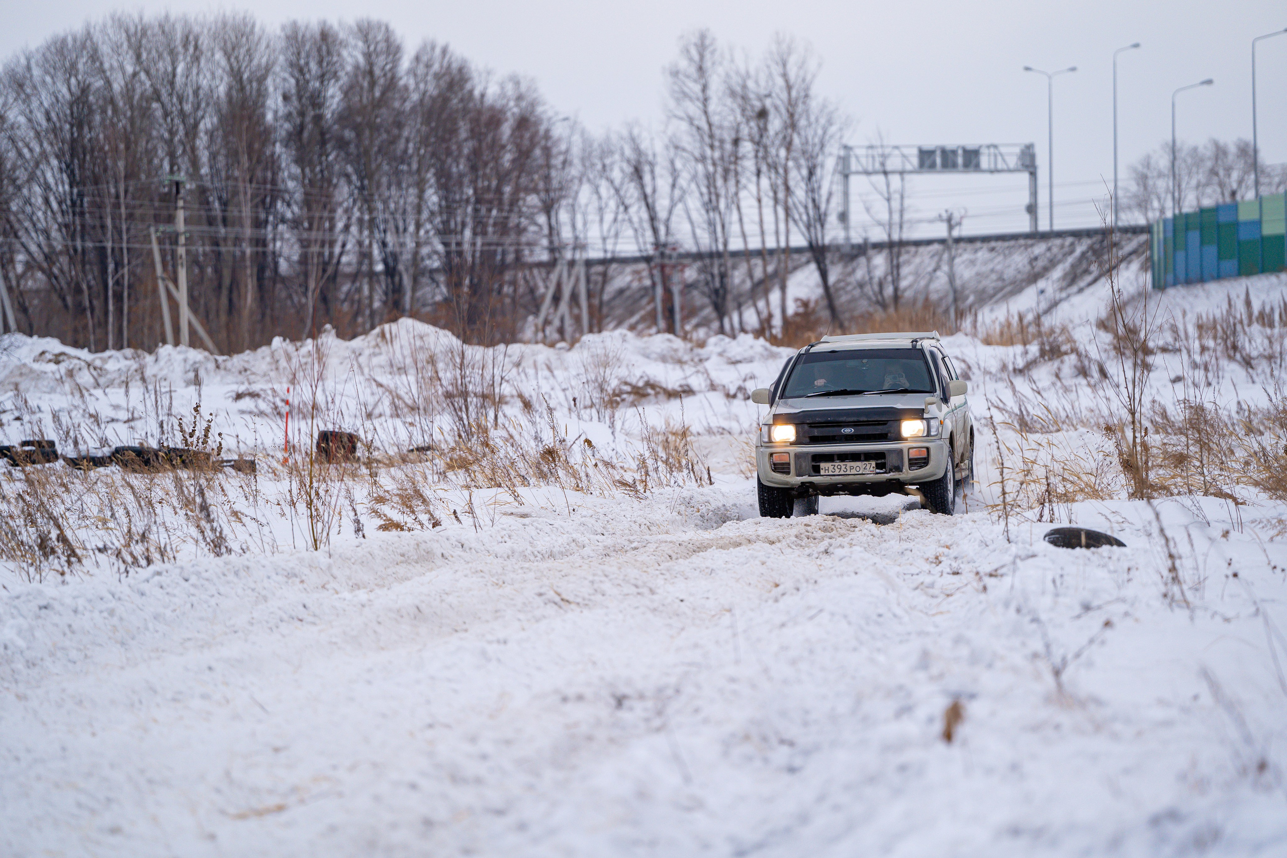 Ралли спринт «Даманская сталь». Фотограф Маргарита Слободянина в Хабаровске