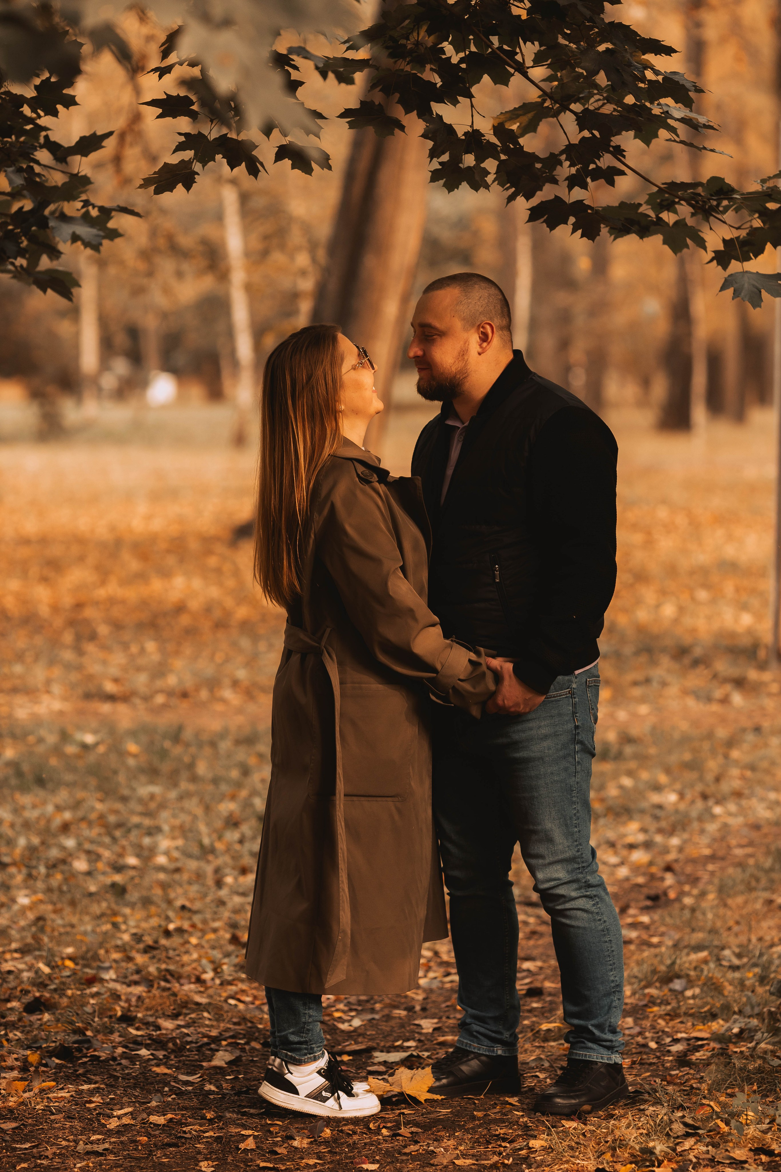 Осенняя прогулка. Фотограф АняКа Мытищи