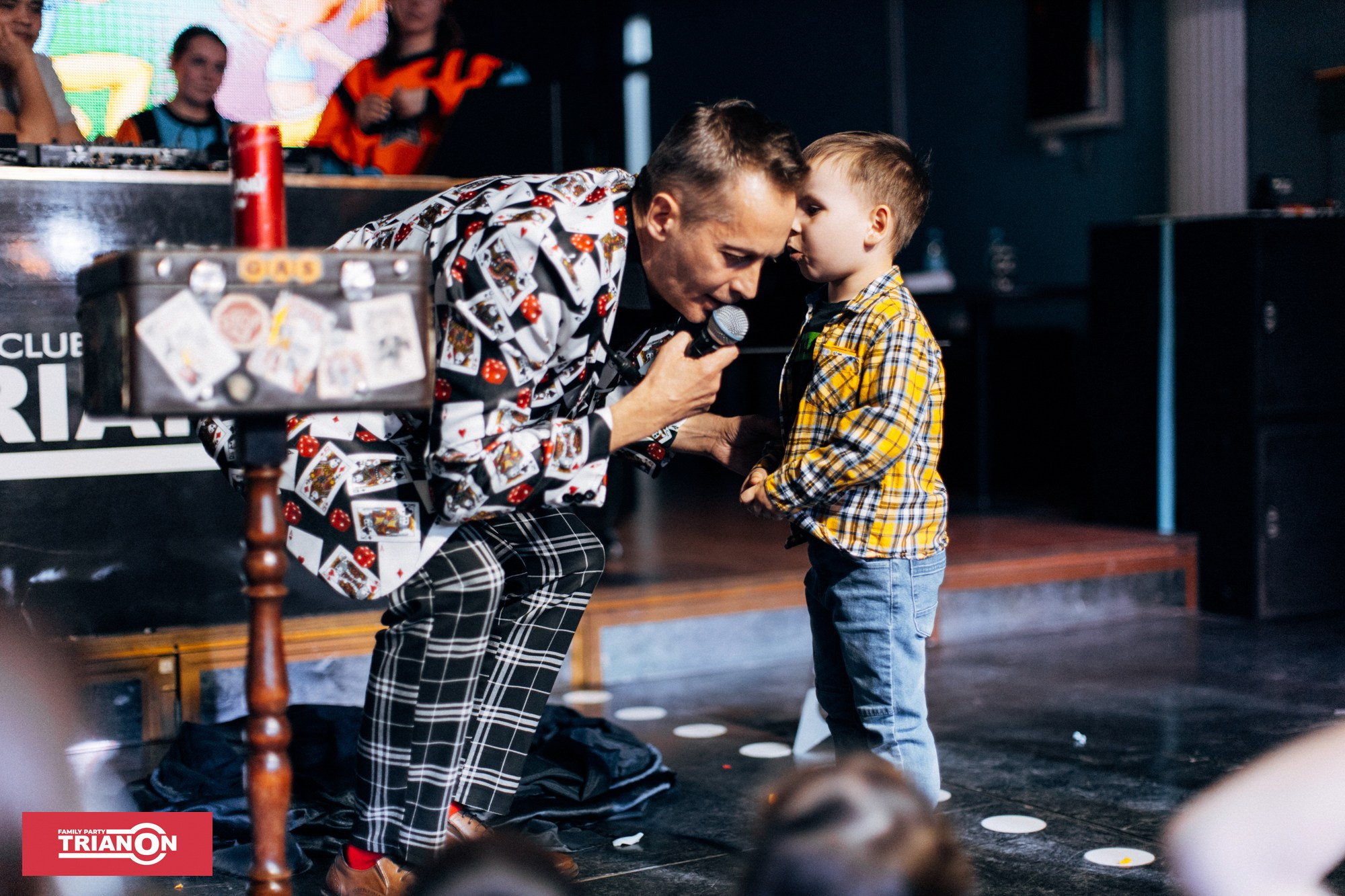 Семейная дискотека TRIANON. Фотограф Владимир Молоканов