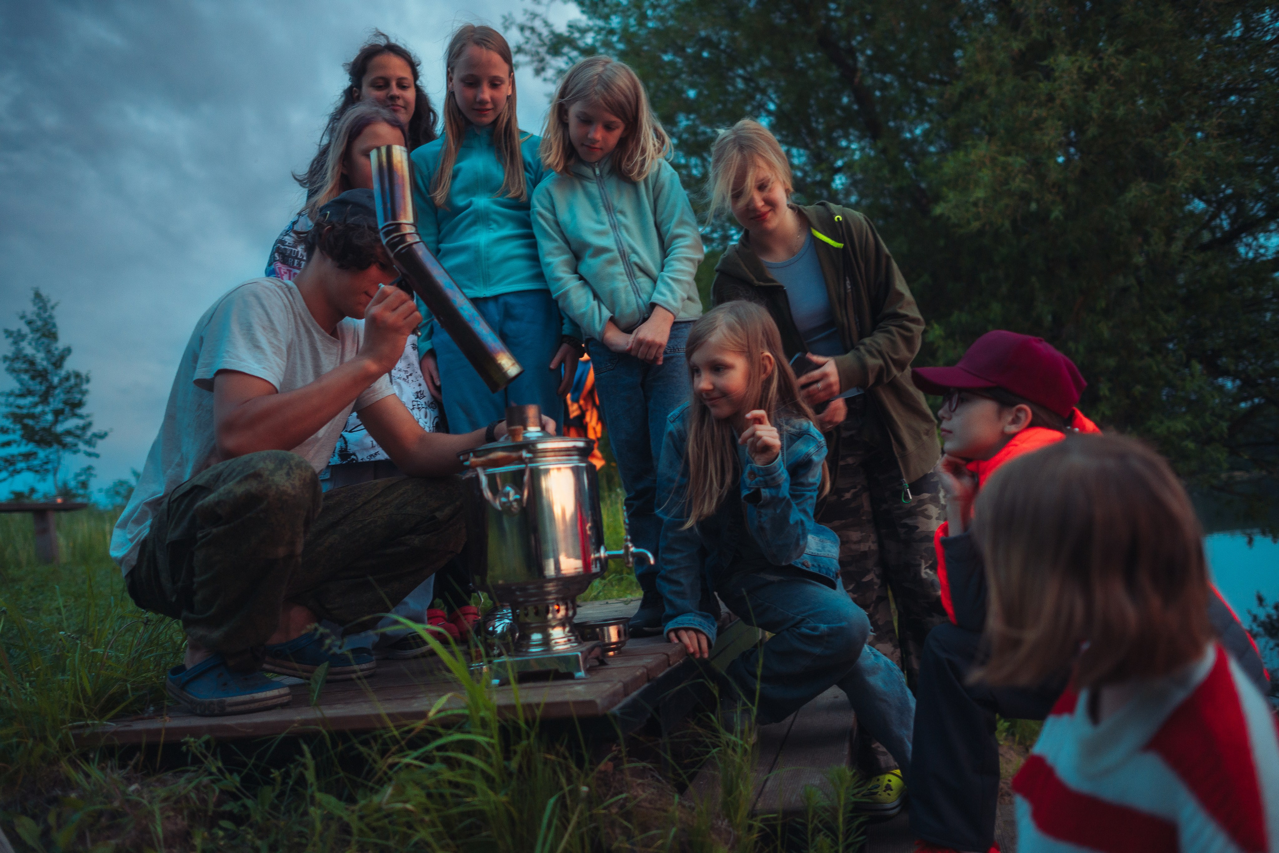 Детский лагерь — 1 смена 2025 год. Иван Кубик — фотограф и видеограф