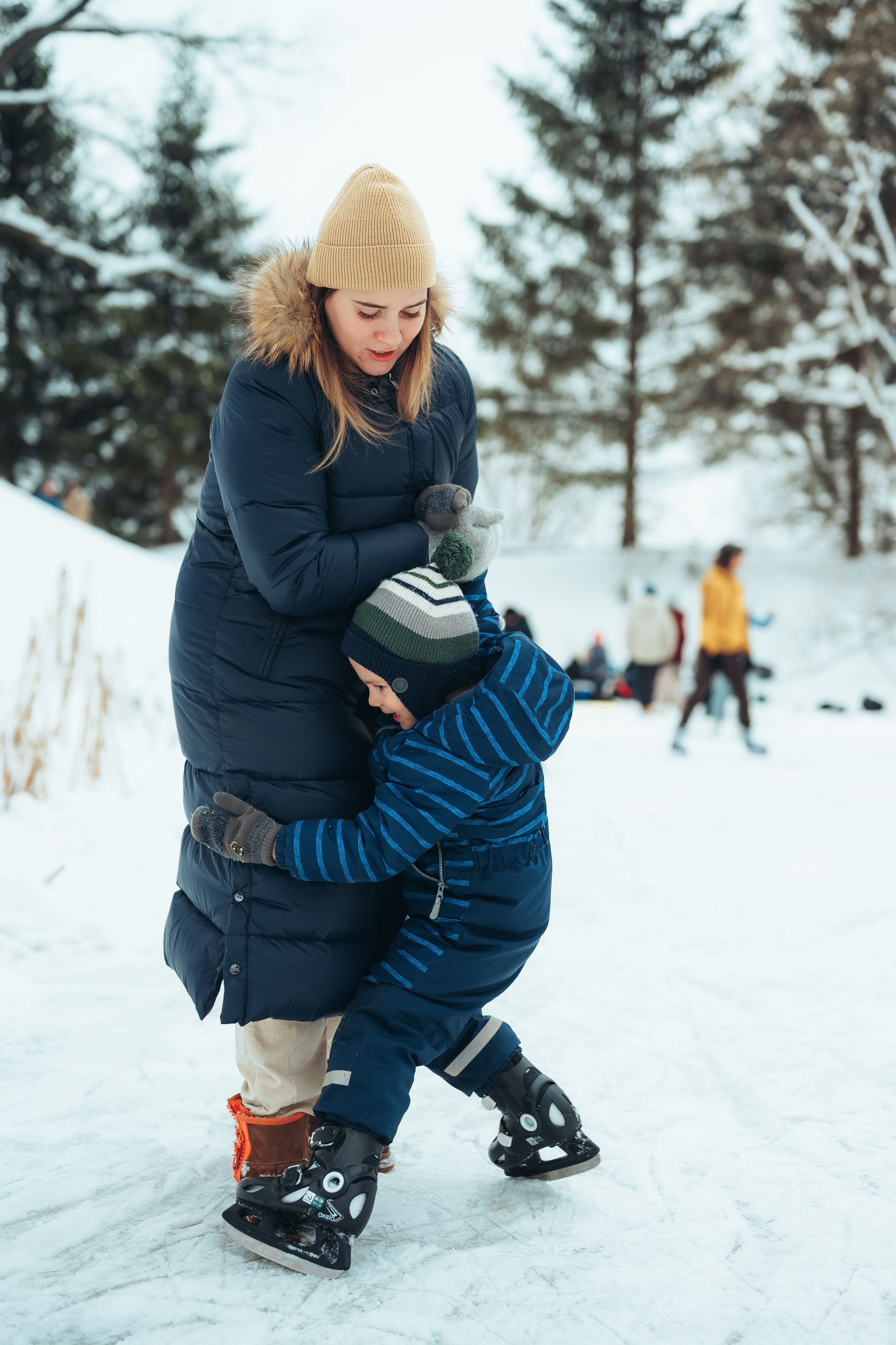 Детский лагерь — рождественская смена, 2026 год. Иван Кубик — фотограф и видеограф