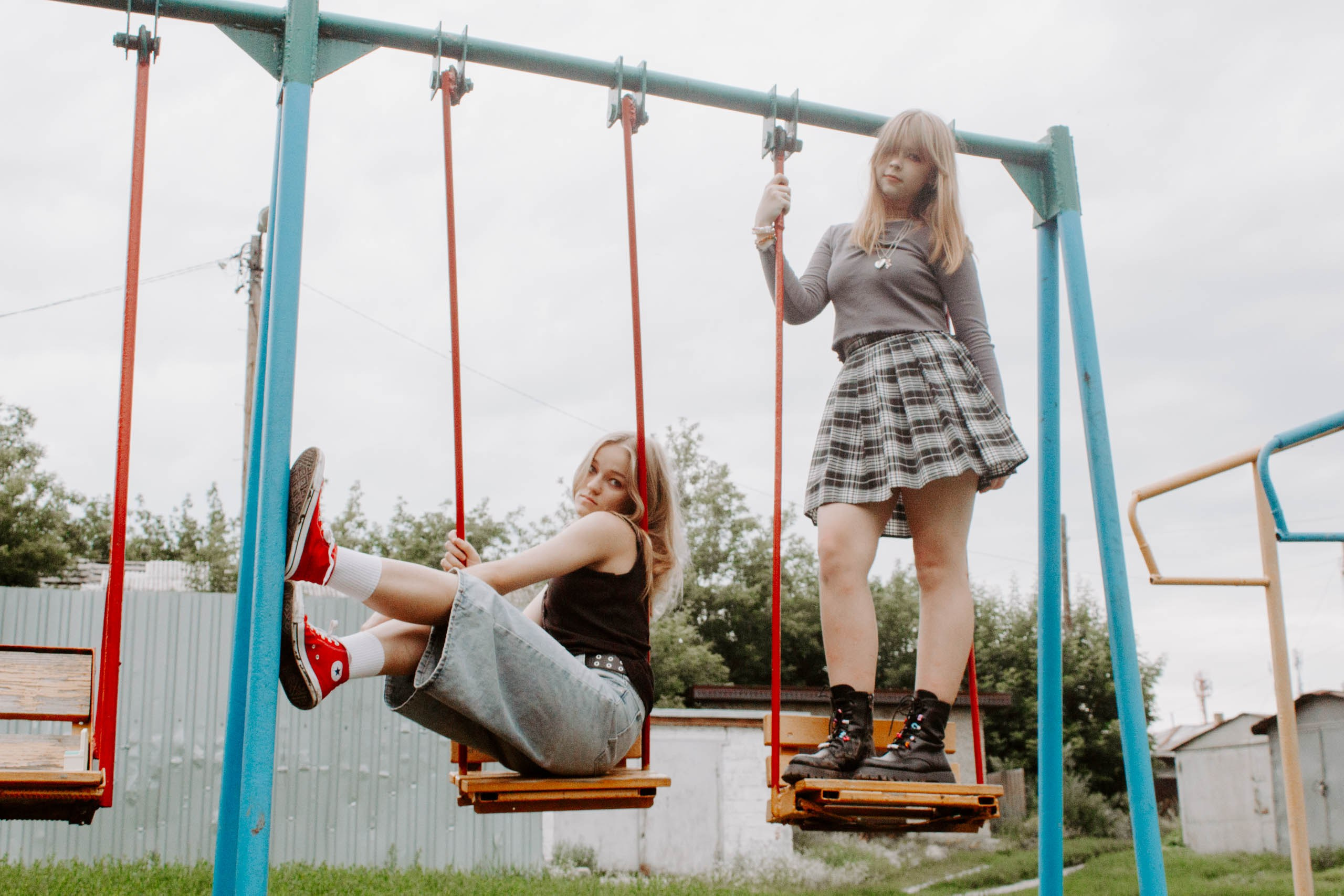 Ромашки веснушки мы лучшие подружки