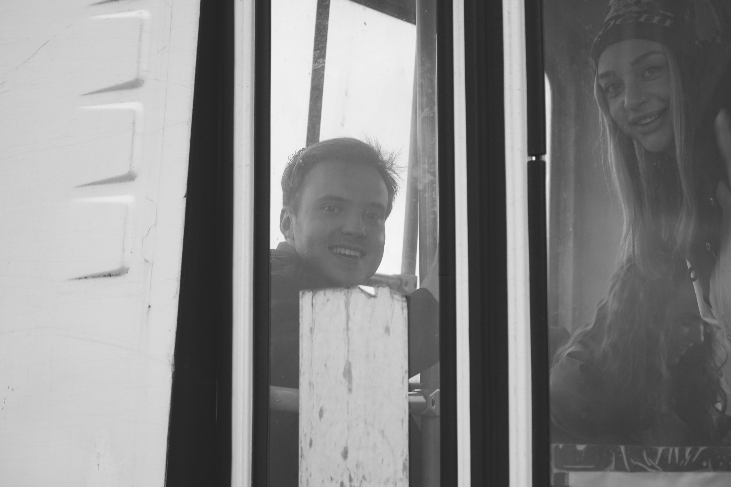 За кадром — КФ " Я женил своих родителей ". Beardy Pix