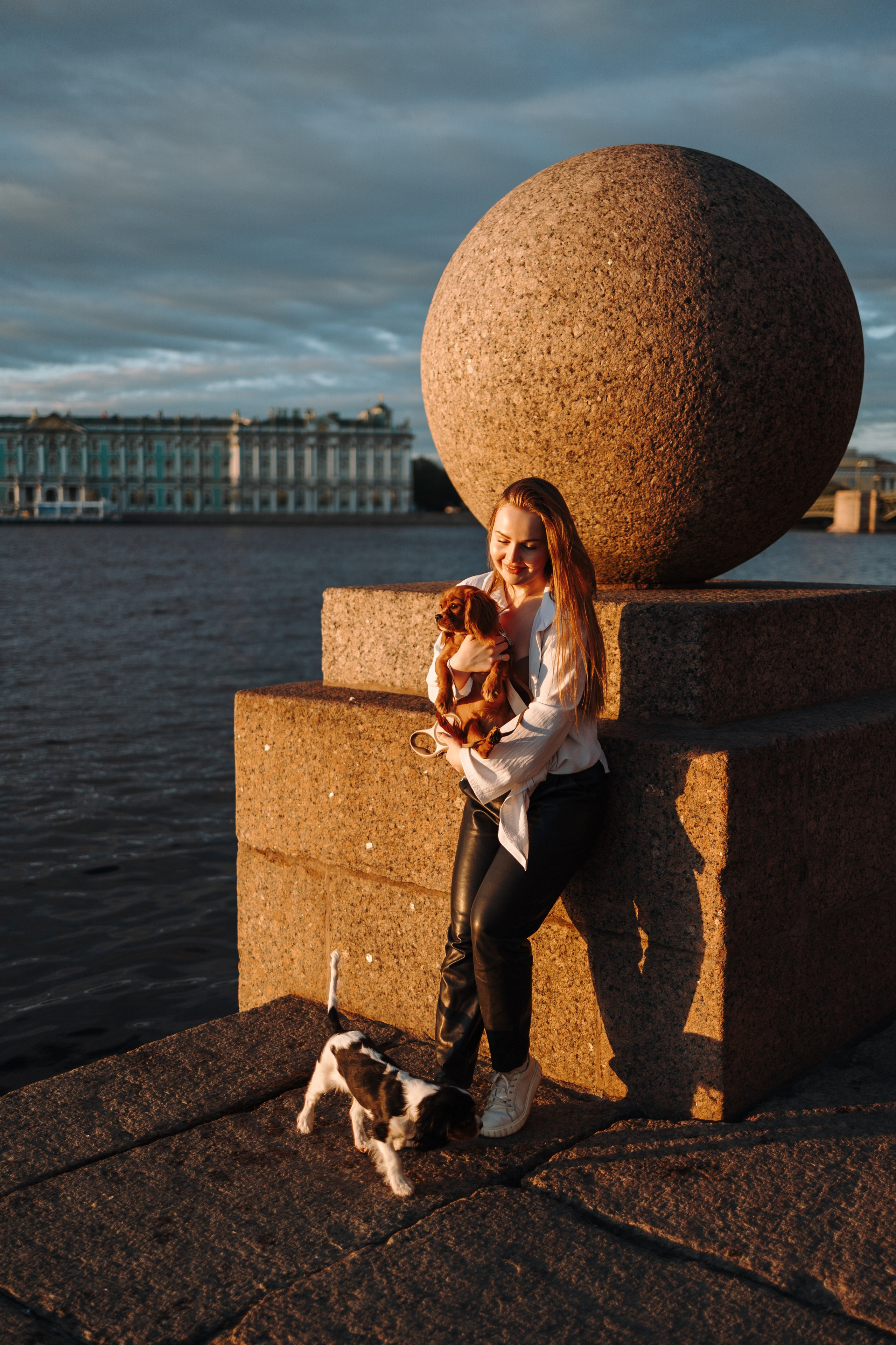 Аня, Стеша и Степан. Фотограф — Анималист | Санкт-Петербург