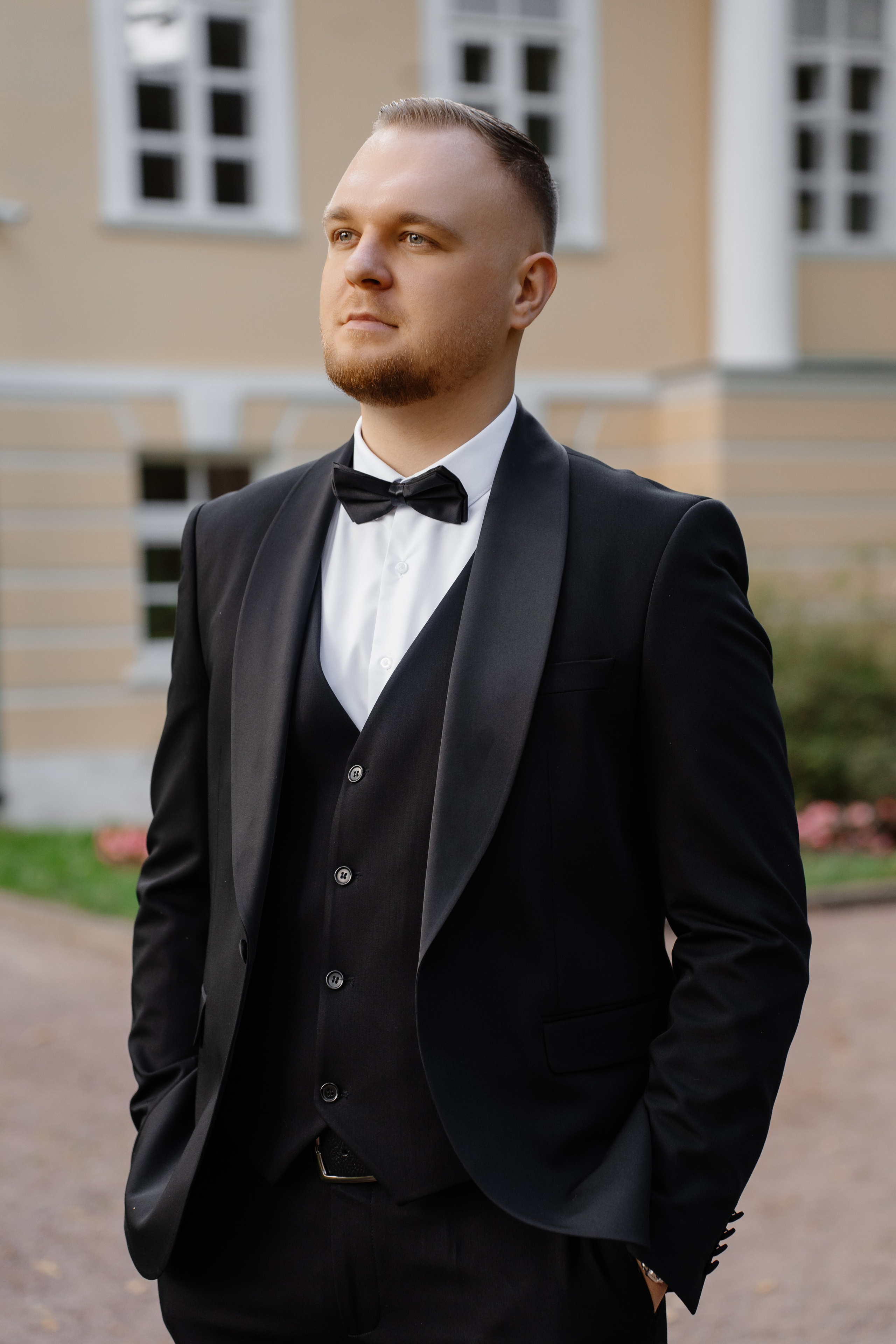 Свадебная фотосессия в парке Архангельское. Свадебный и семейный фотограф в Москве Светлана Зоткина